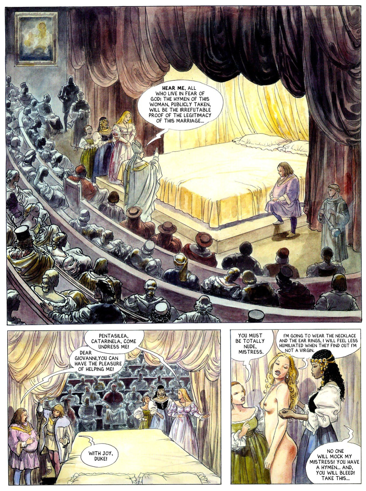 [Alejandro Jodorowsky & Milo Manara] Borgia #2 - The Power and The Incest