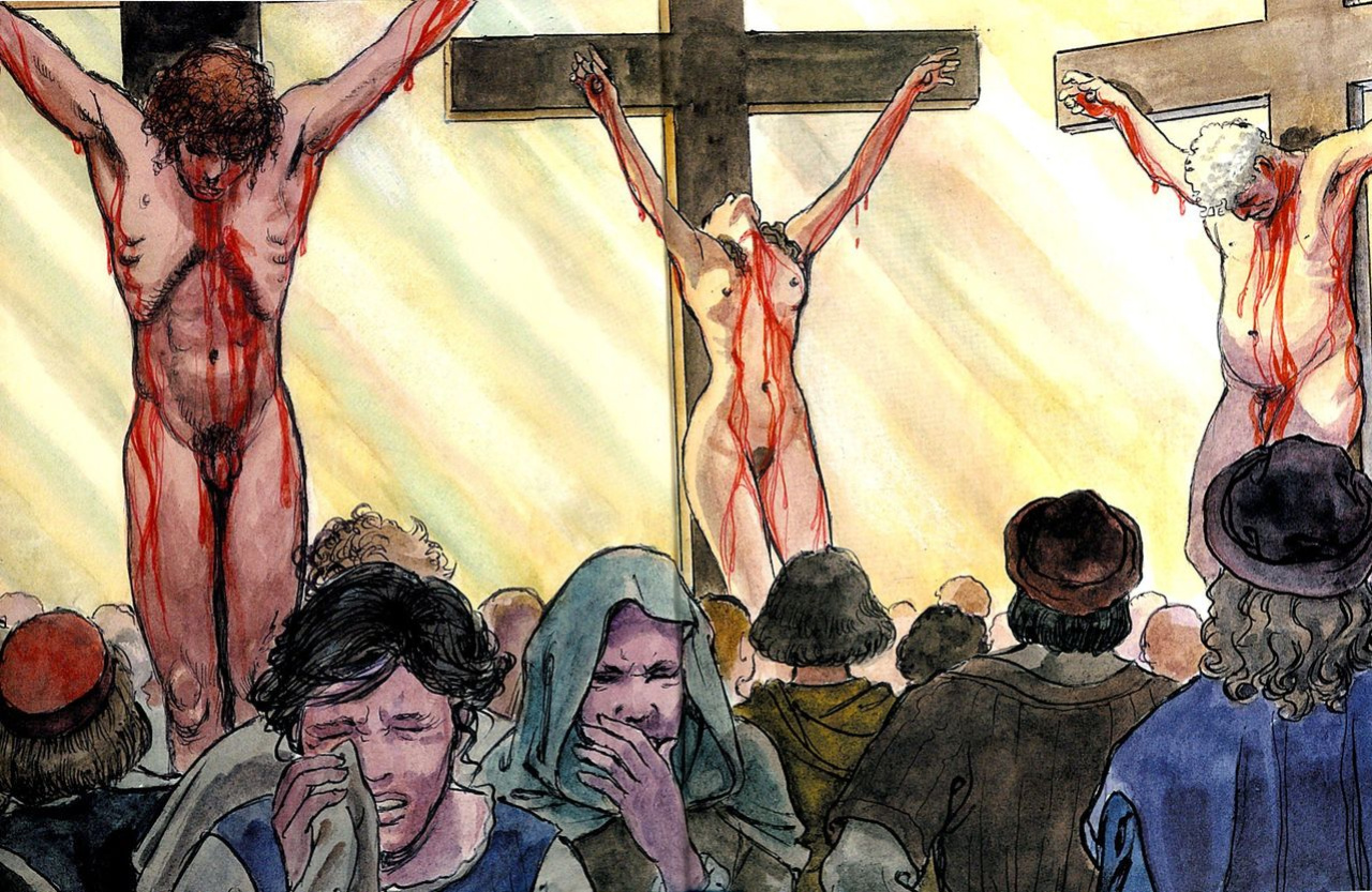 [Alejandro Jodorowsky & Milo Manara] Borgia #2 - The Power and The Incest