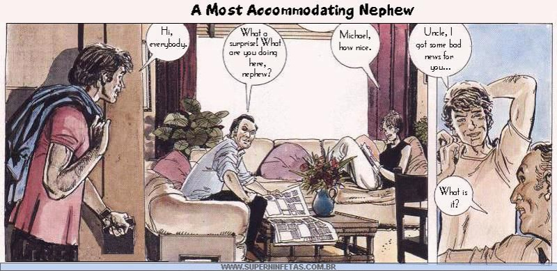 [Horacio Altuna] A Most Accomadating Nephew