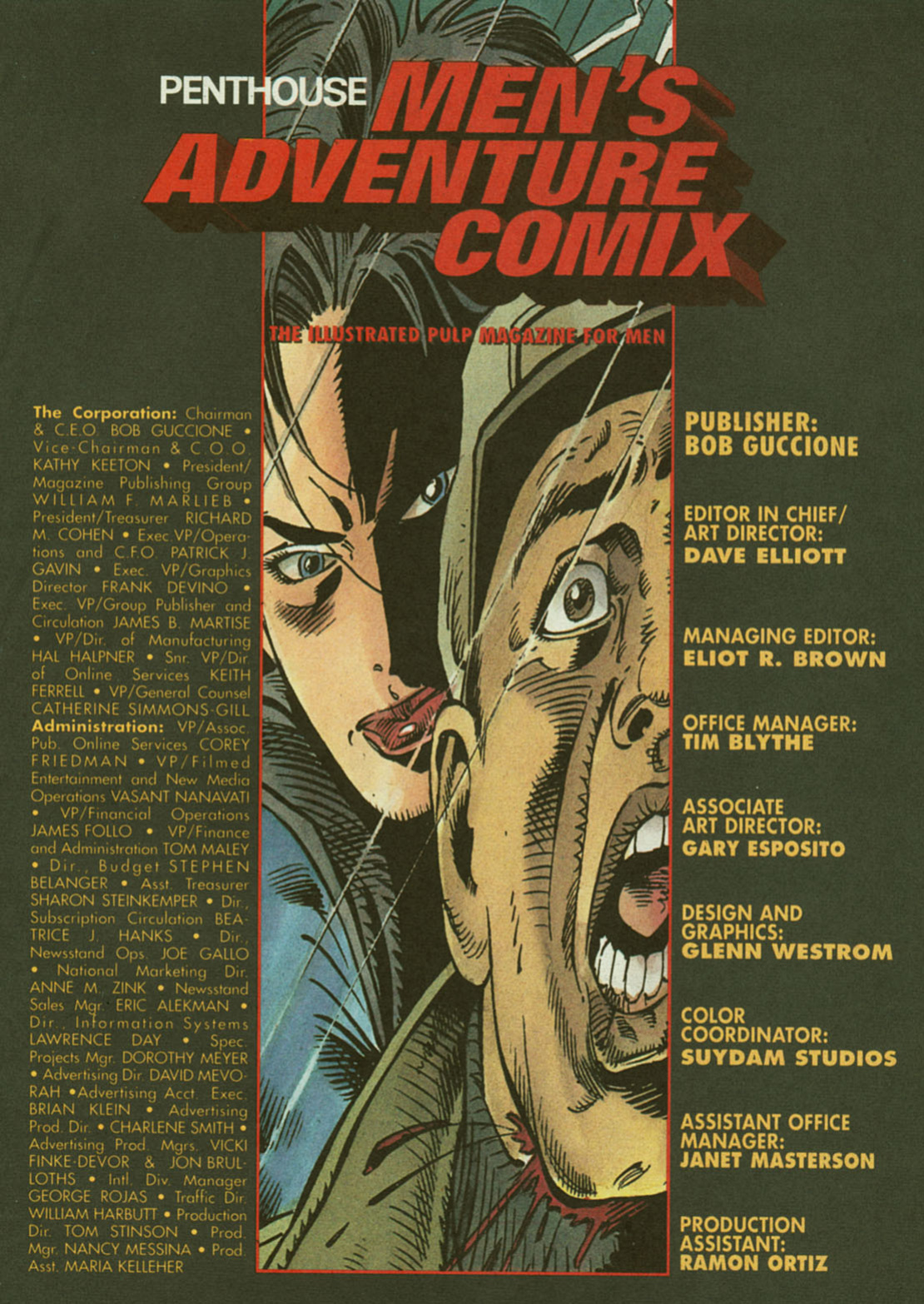 Penthouse Mens Adventure Comix #6