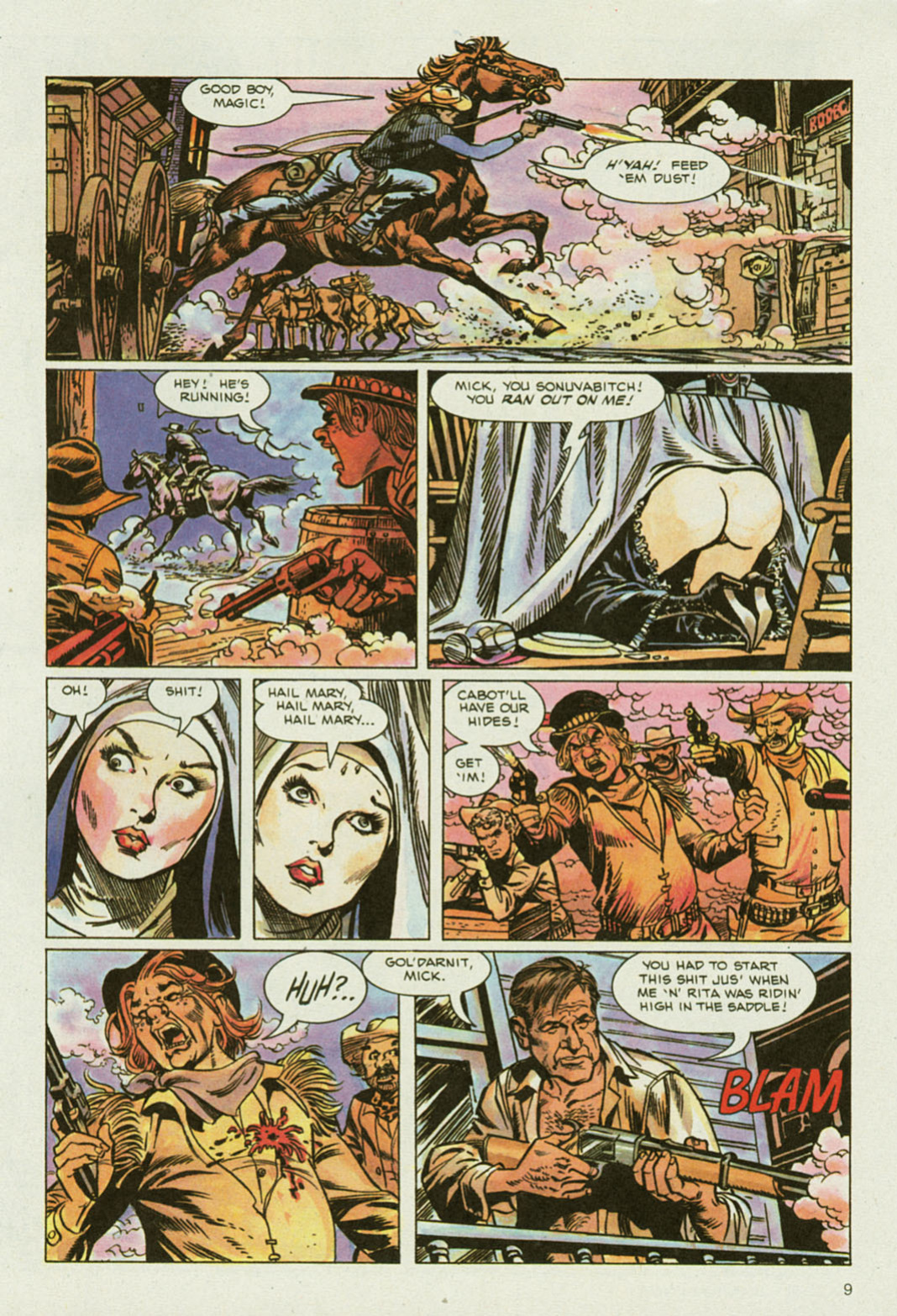 Penthouse Mens Adventure Comix #6