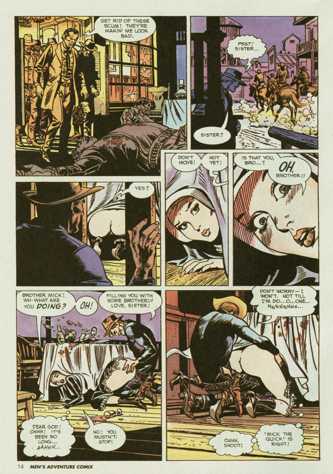 Penthouse Mens Adventure Comix #6