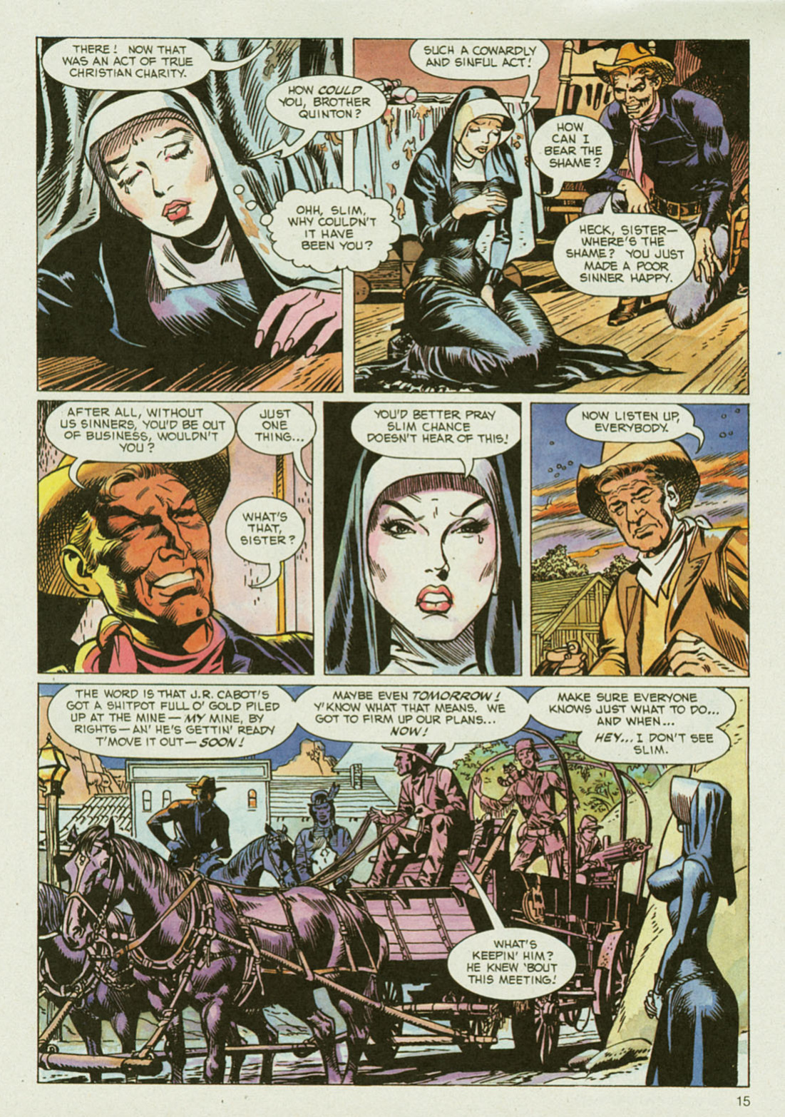 Penthouse Mens Adventure Comix #6