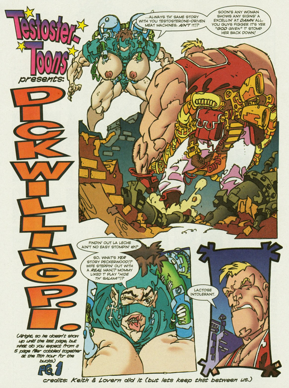 Penthouse Mens Adventure Comix #6