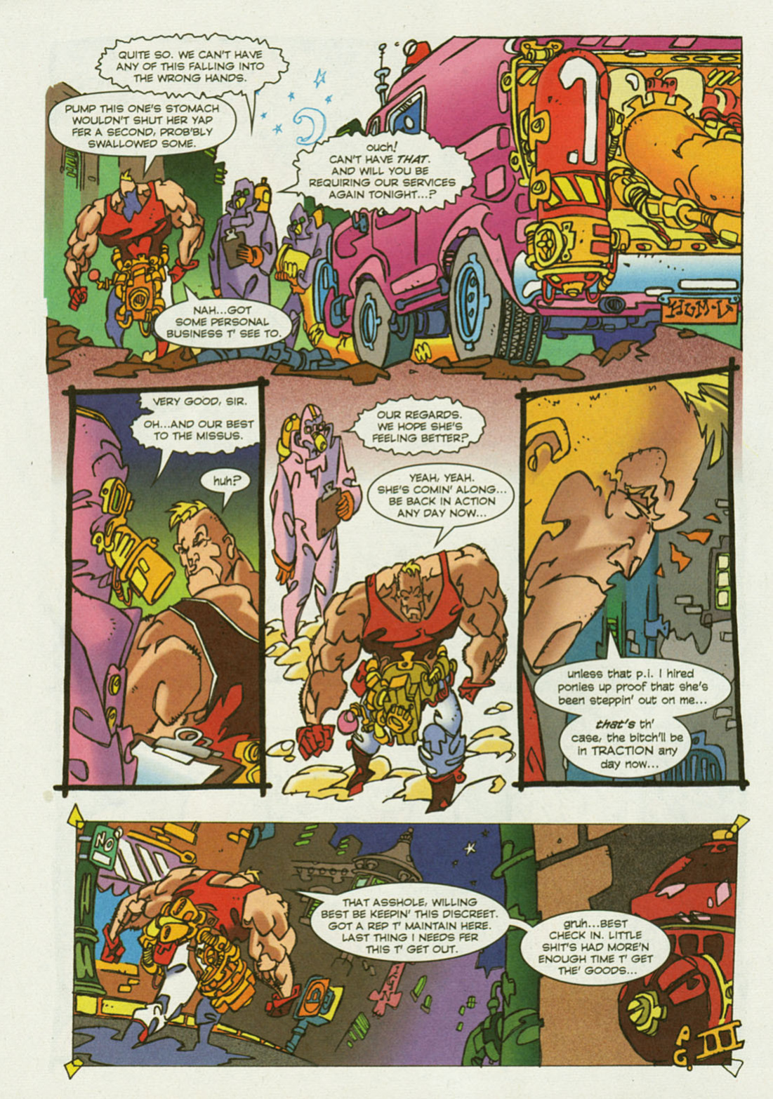 Penthouse Mens Adventure Comix #6