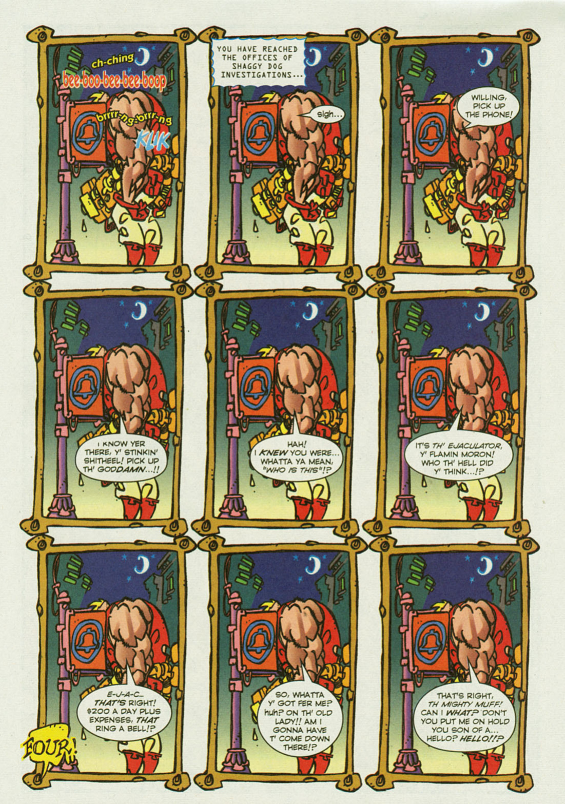 Penthouse Mens Adventure Comix #6