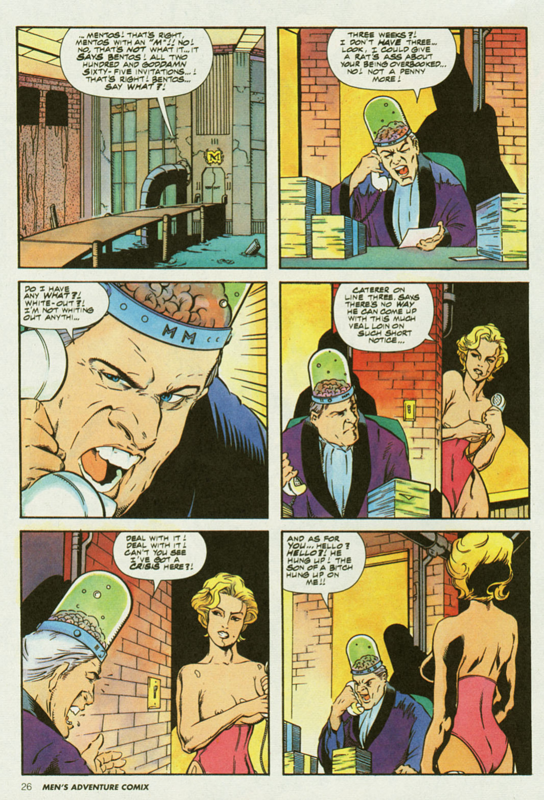 Penthouse Mens Adventure Comix #6