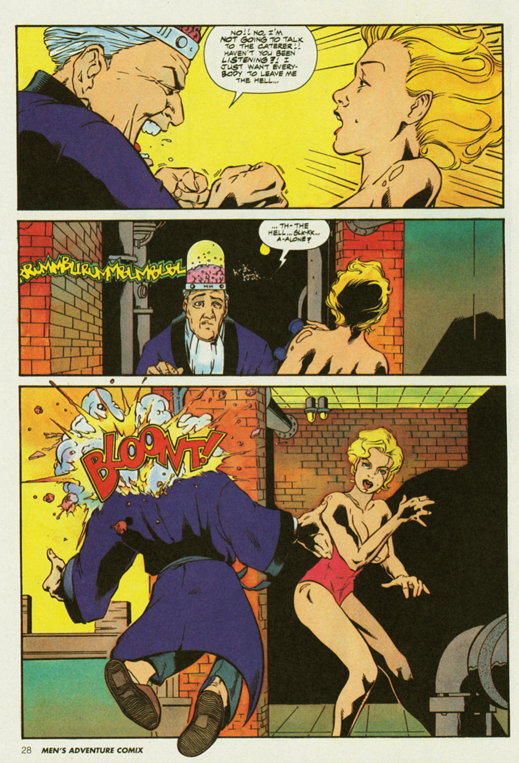 Penthouse Mens Adventure Comix #6