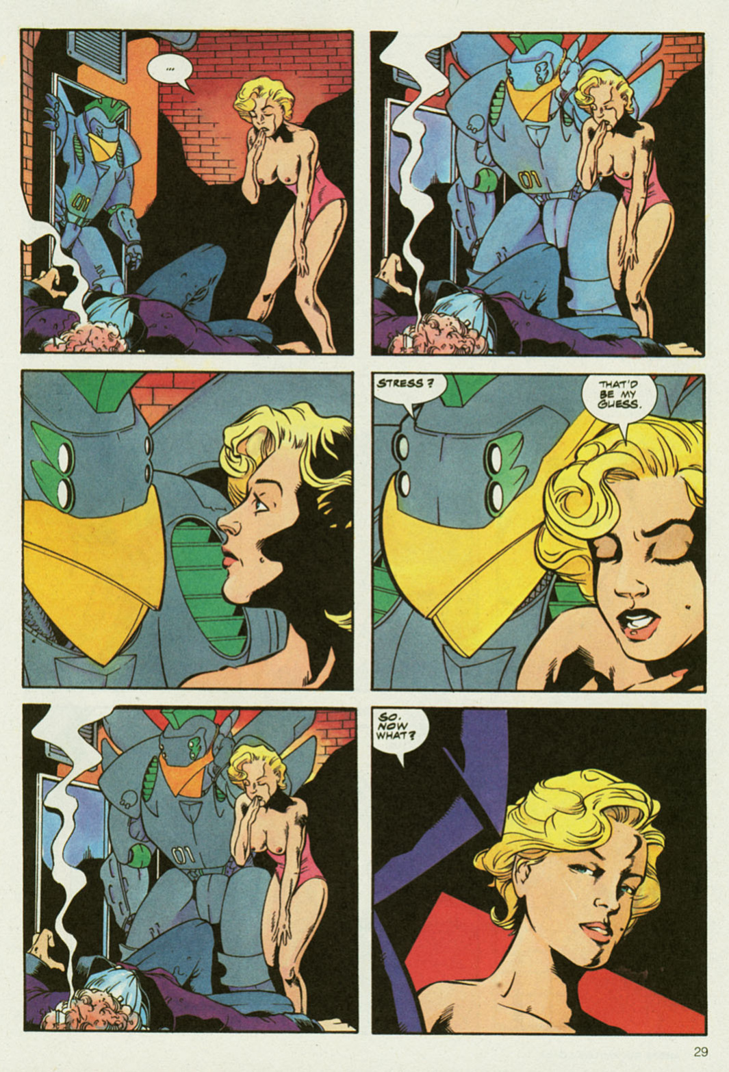 Penthouse Mens Adventure Comix #6