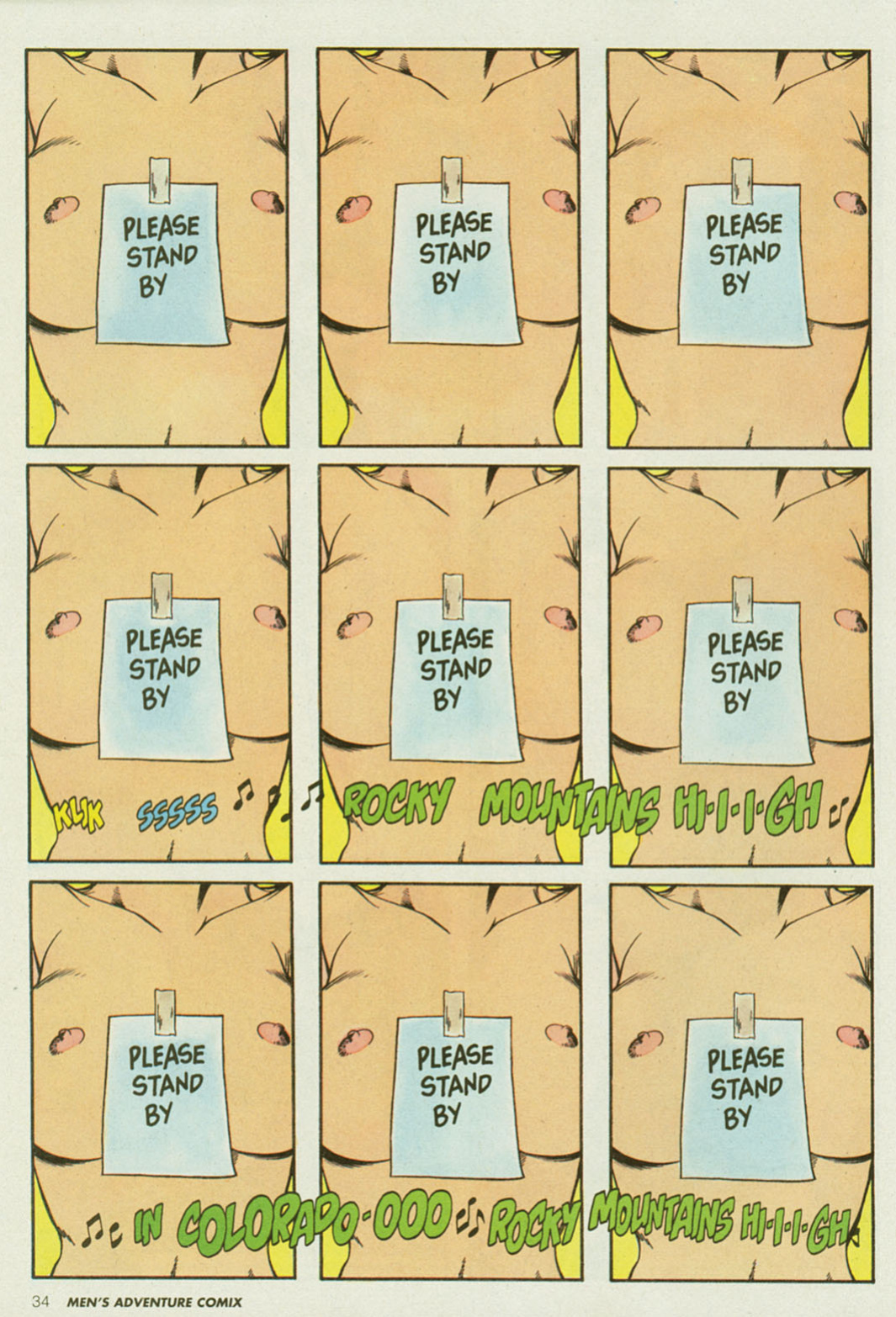 Penthouse Mens Adventure Comix #6