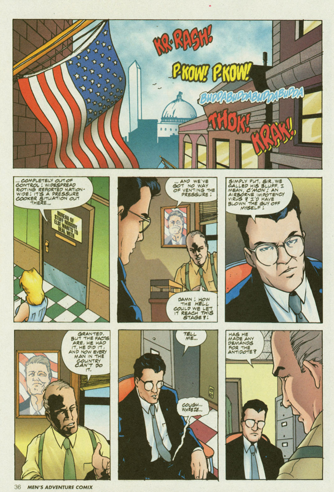 Penthouse Mens Adventure Comix #6