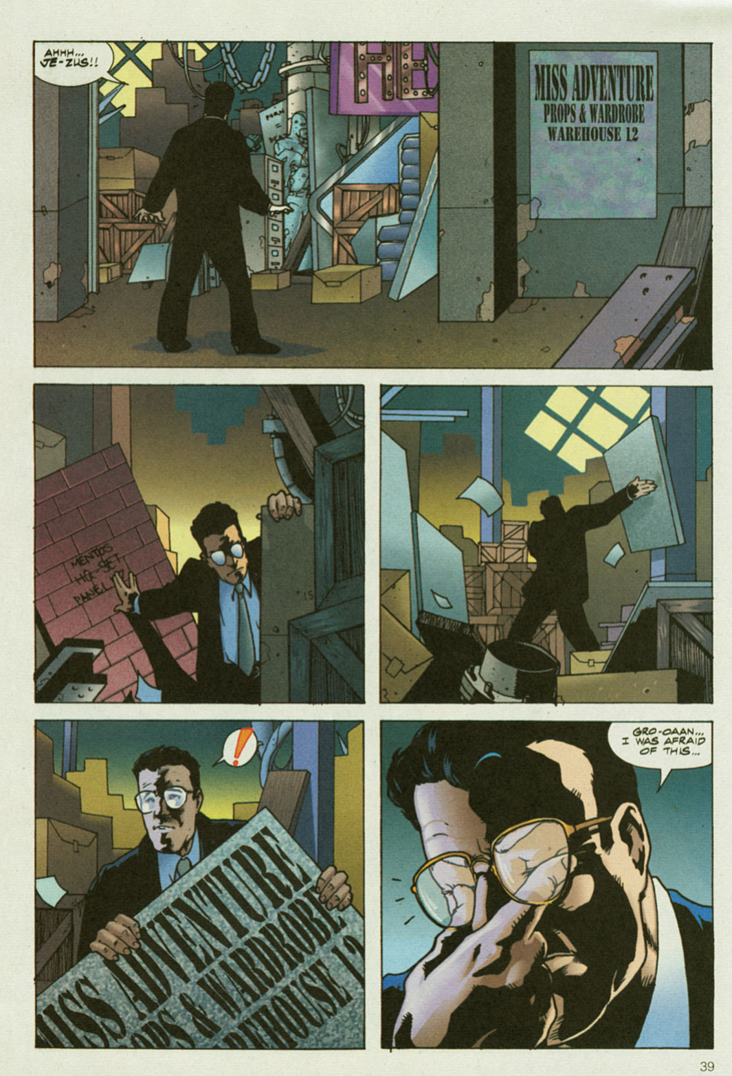 Penthouse Mens Adventure Comix #6