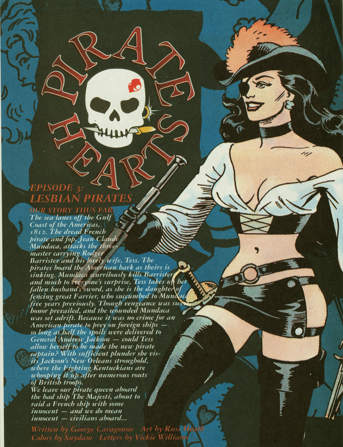 Penthouse Mens Adventure Comix #6
