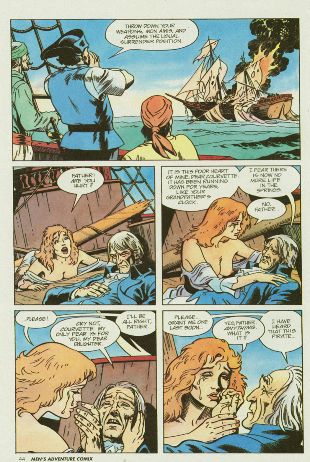 Penthouse Mens Adventure Comix #6