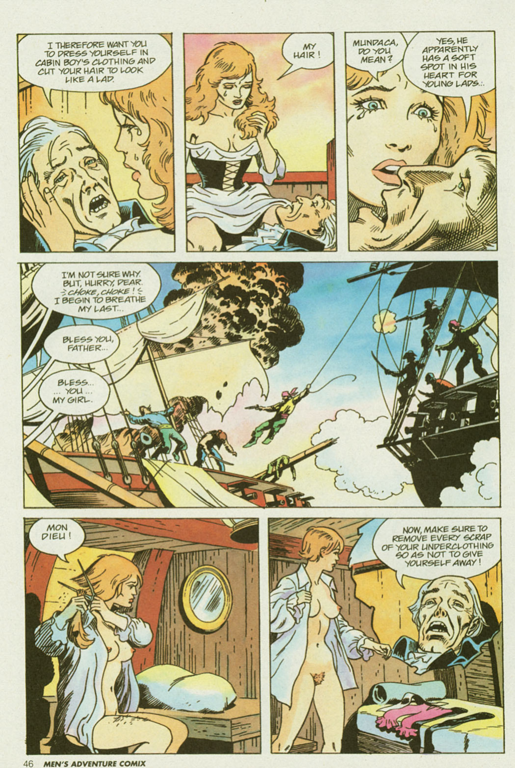Penthouse Mens Adventure Comix #6