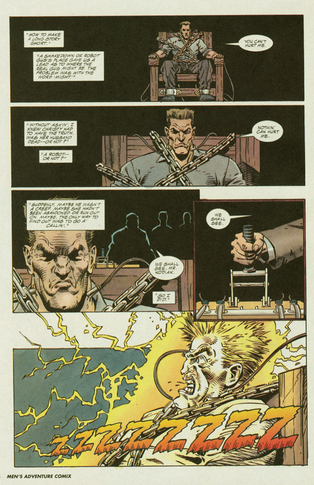 Penthouse Mens Adventure Comix #6
