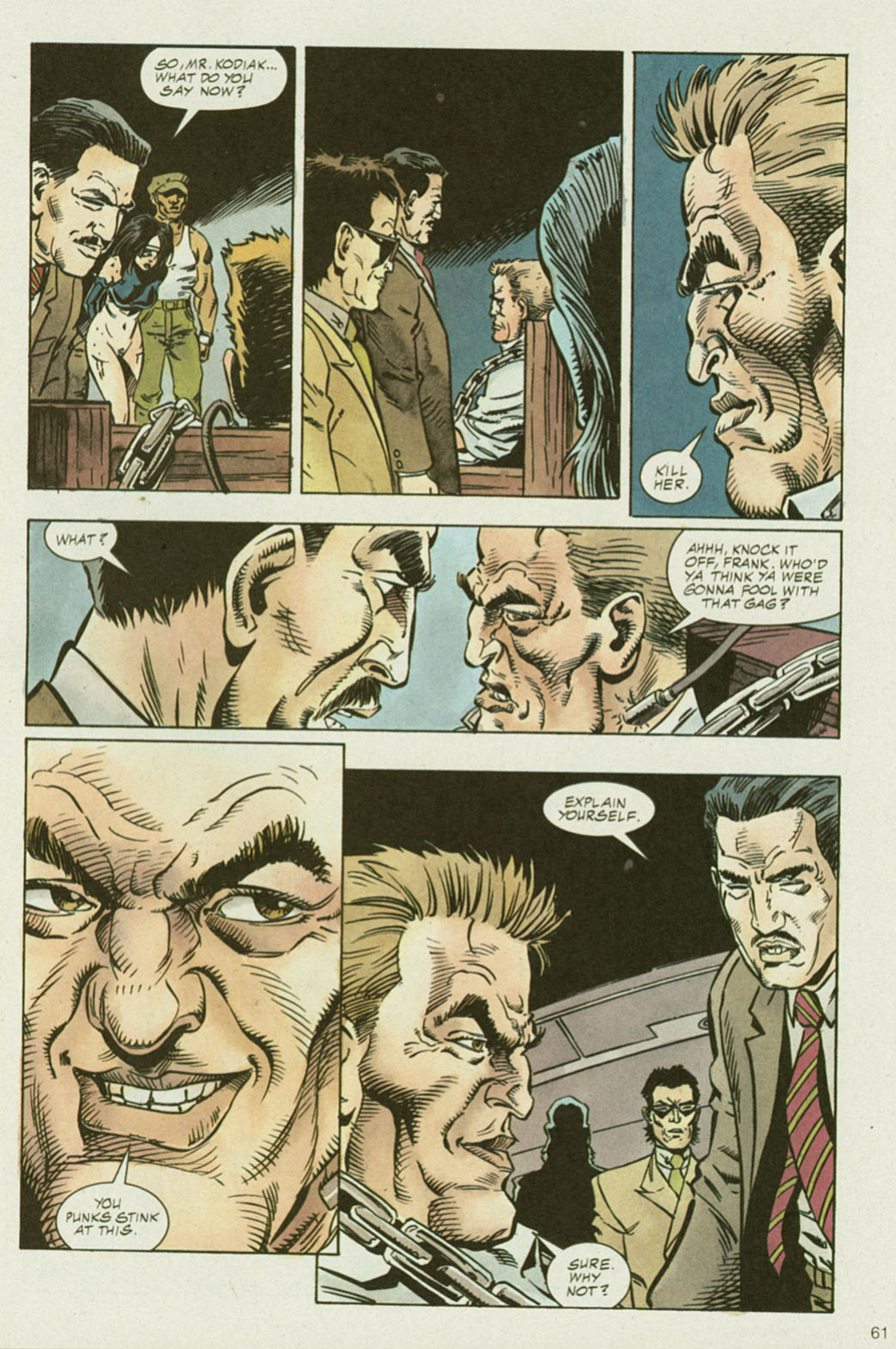 Penthouse Mens Adventure Comix #6