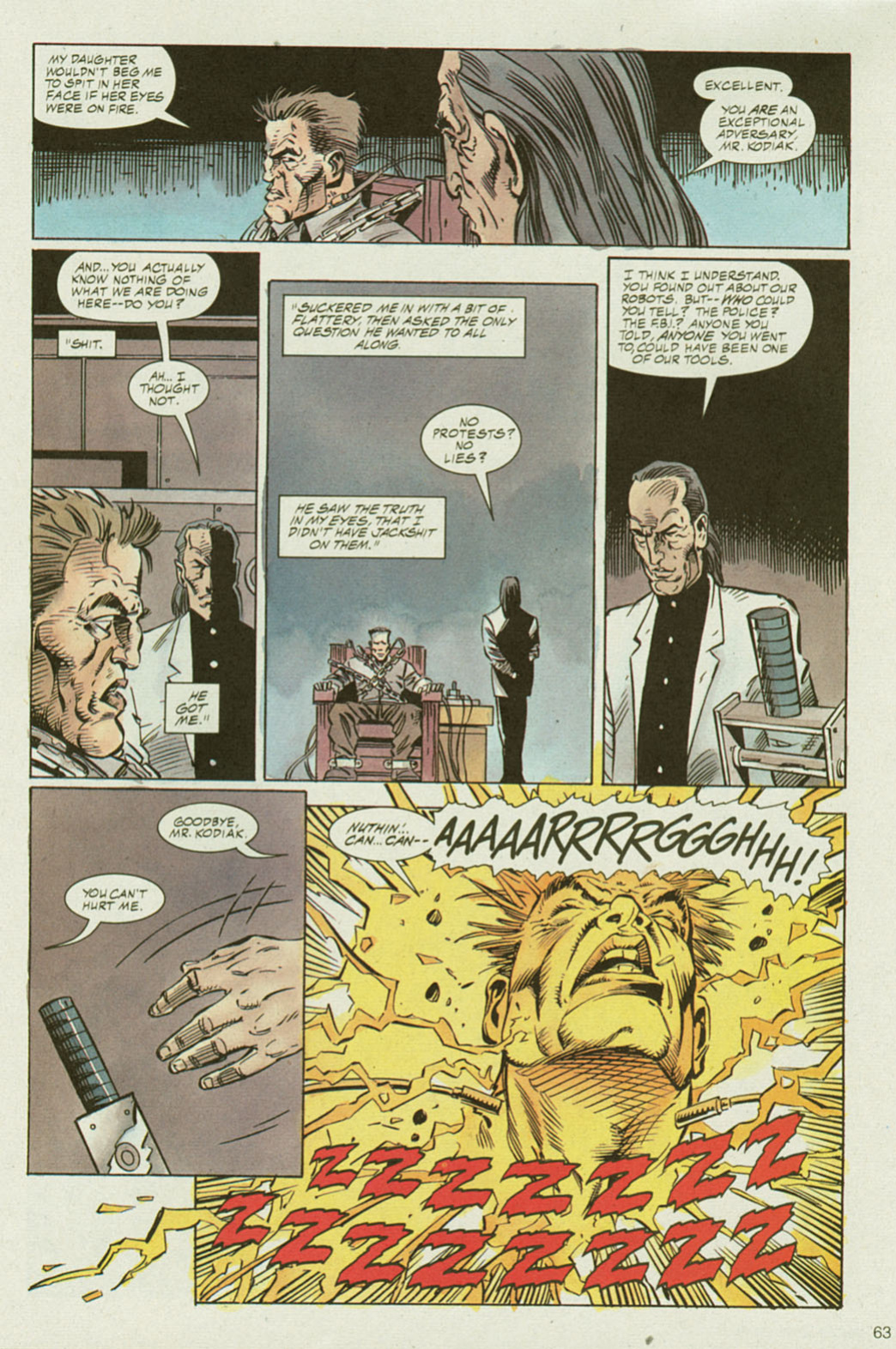 Penthouse Mens Adventure Comix #6