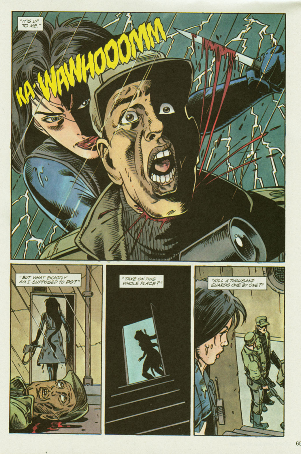 Penthouse Mens Adventure Comix #6
