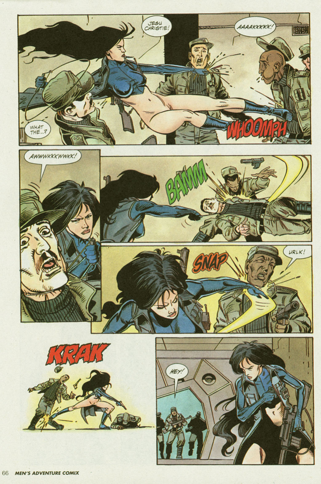 Penthouse Mens Adventure Comix #6