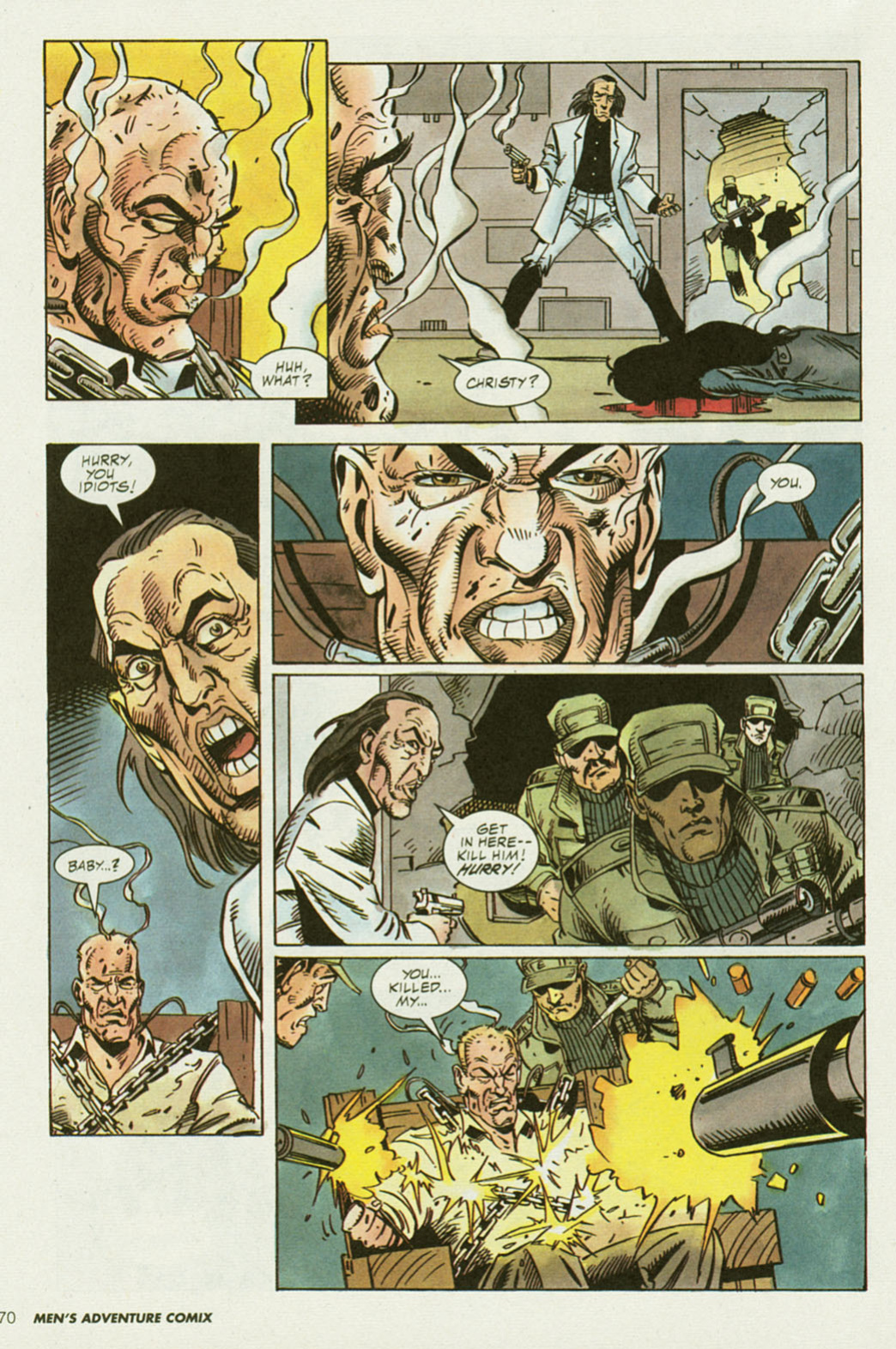 Penthouse Mens Adventure Comix #6