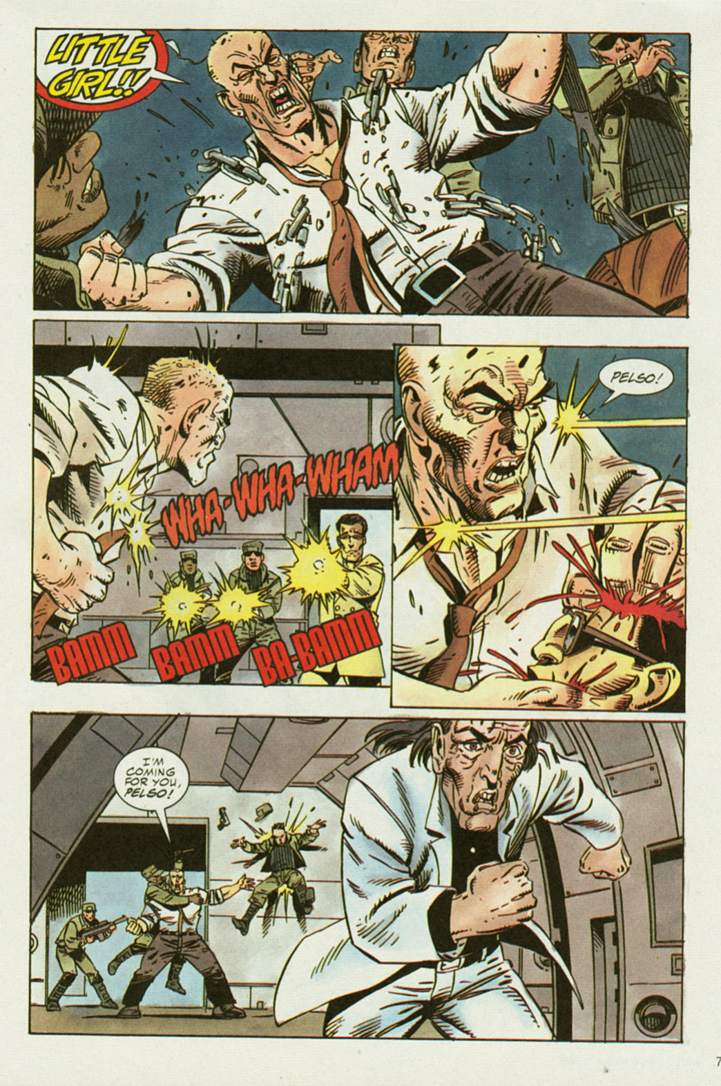 Penthouse Mens Adventure Comix #6