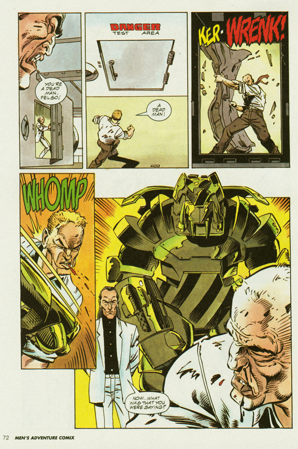 Penthouse Mens Adventure Comix #6