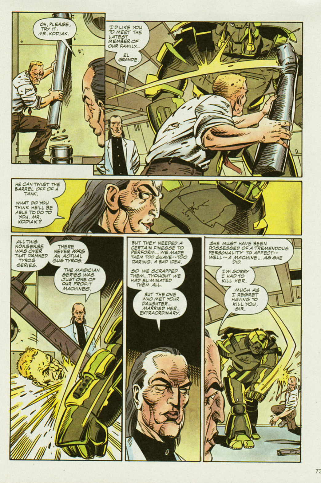 Penthouse Mens Adventure Comix #6