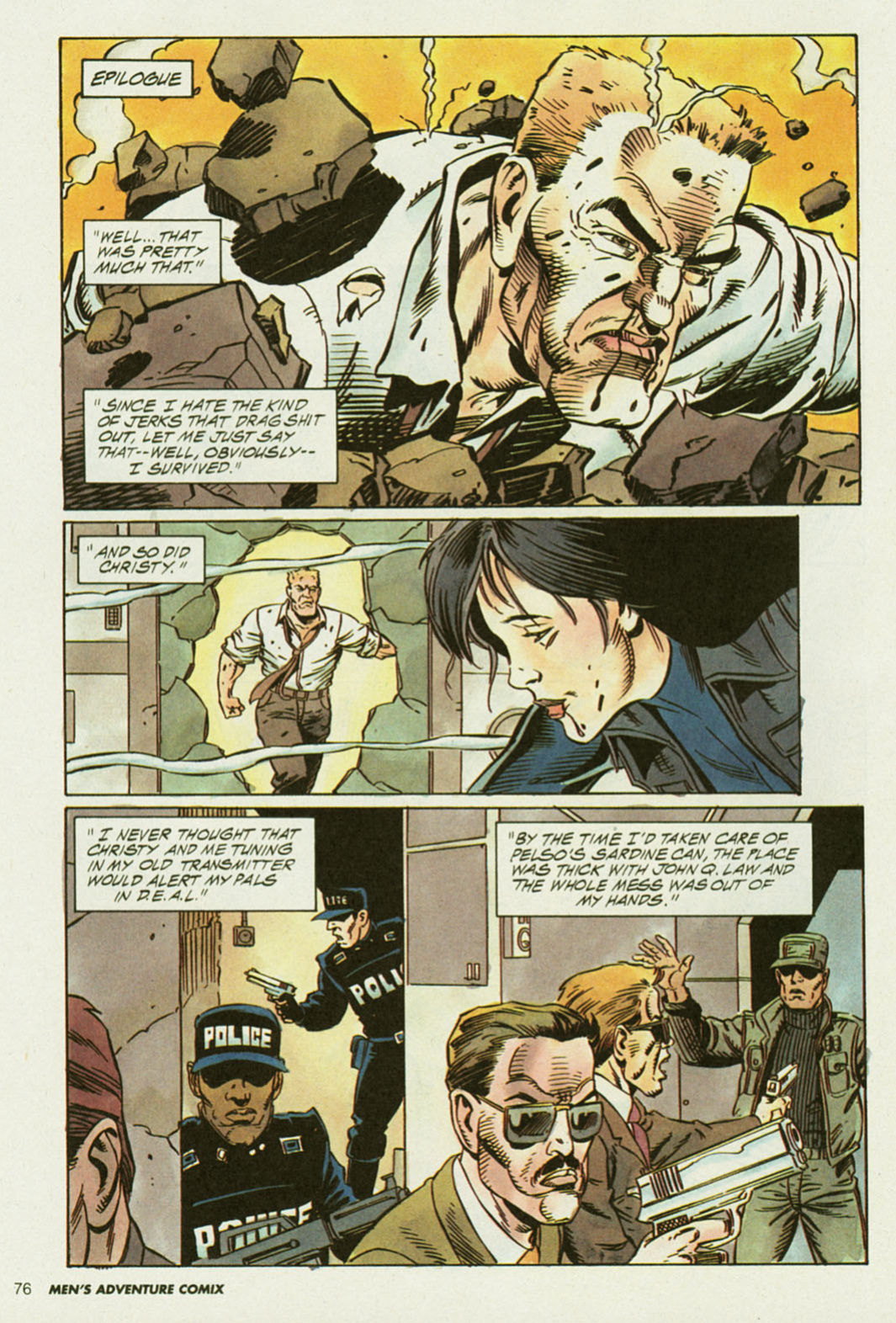 Penthouse Mens Adventure Comix #6