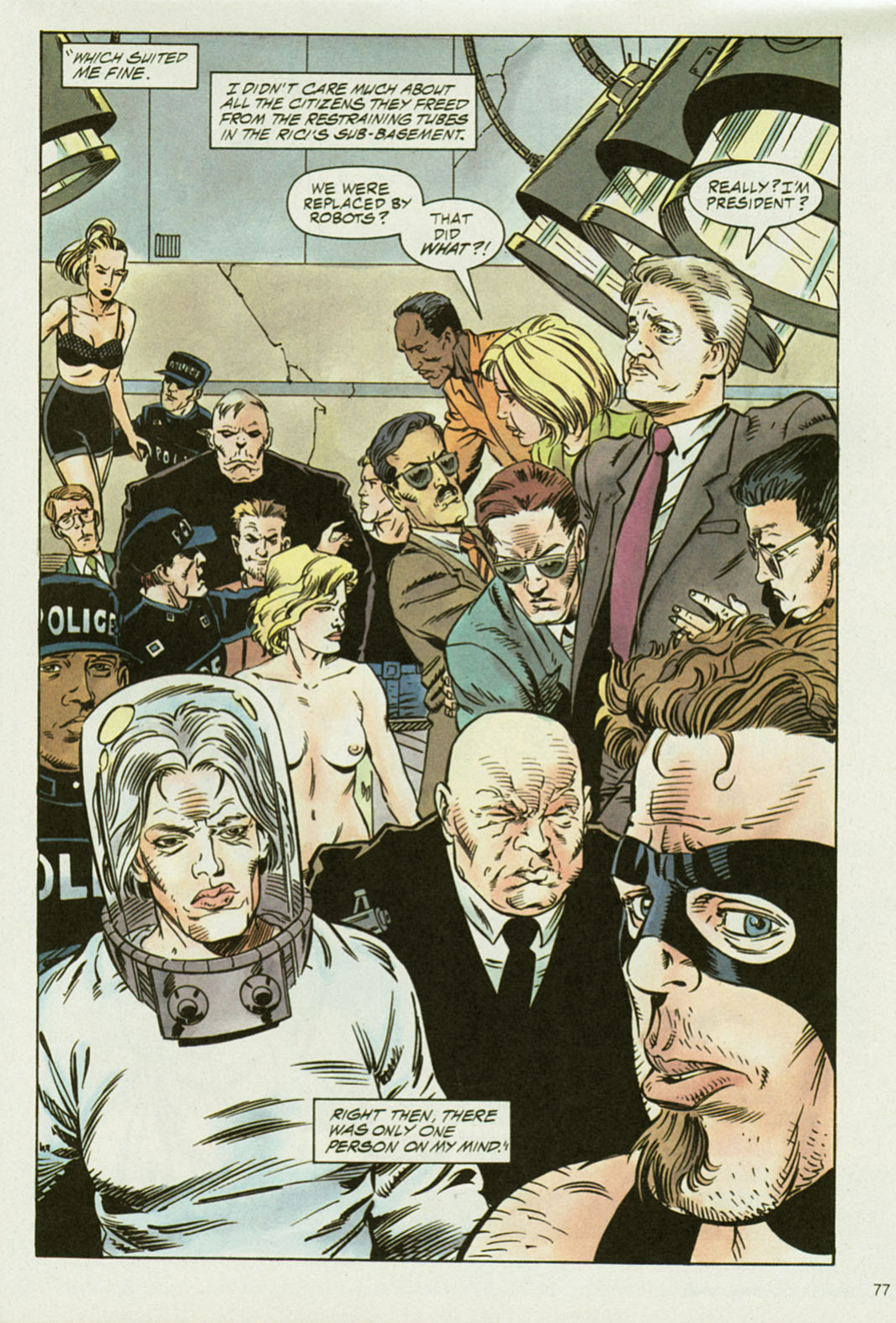 Penthouse Mens Adventure Comix #6