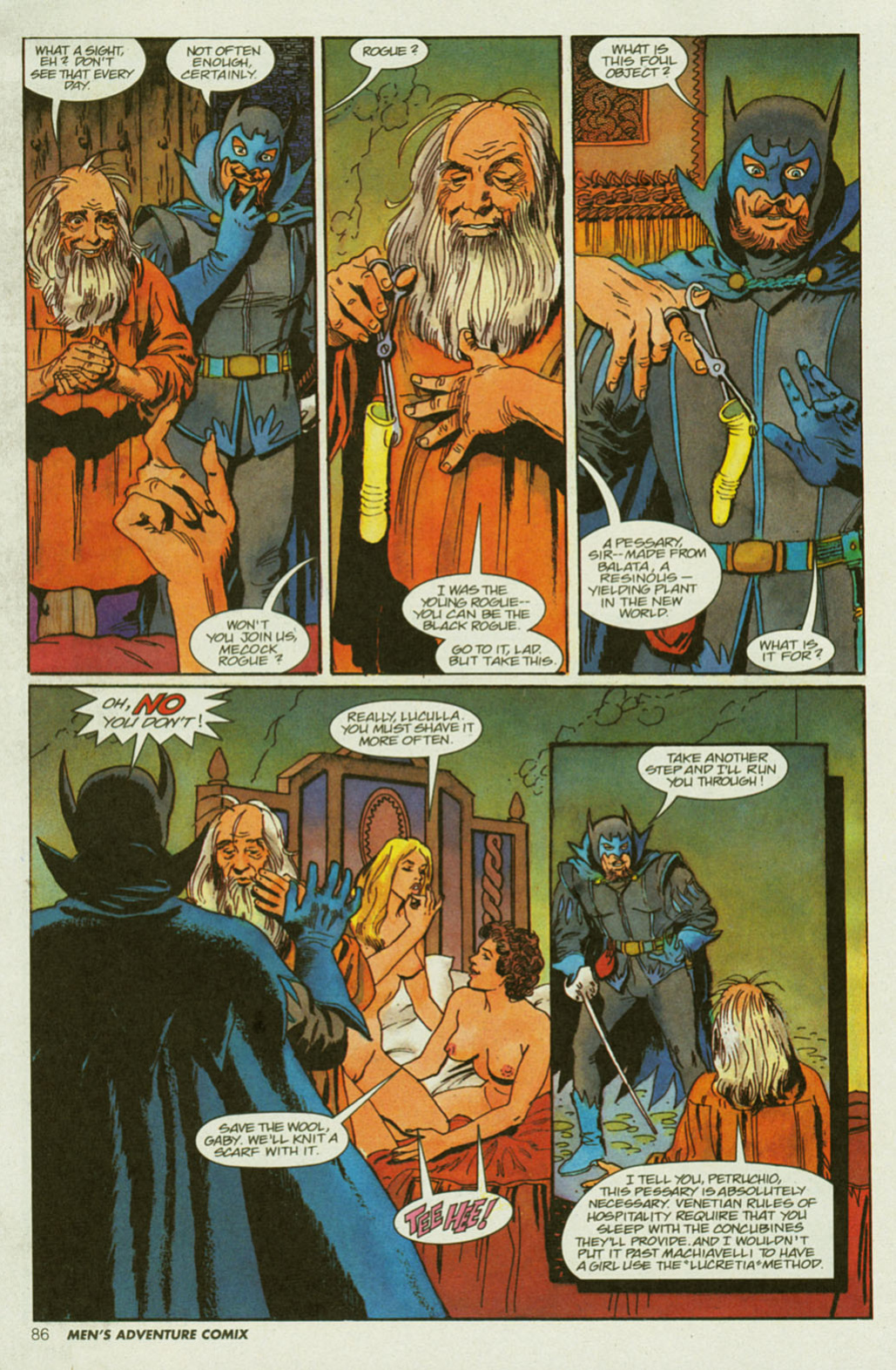 Penthouse Mens Adventure Comix #6