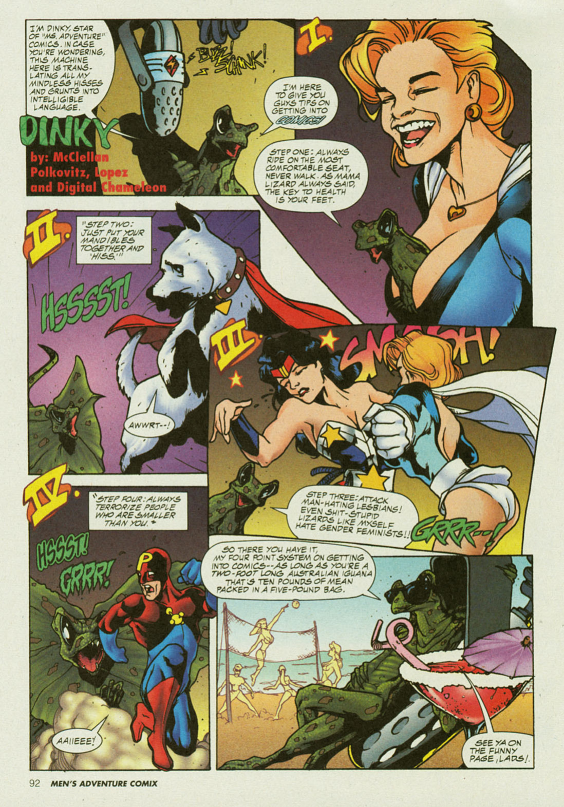 Penthouse Mens Adventure Comix #6