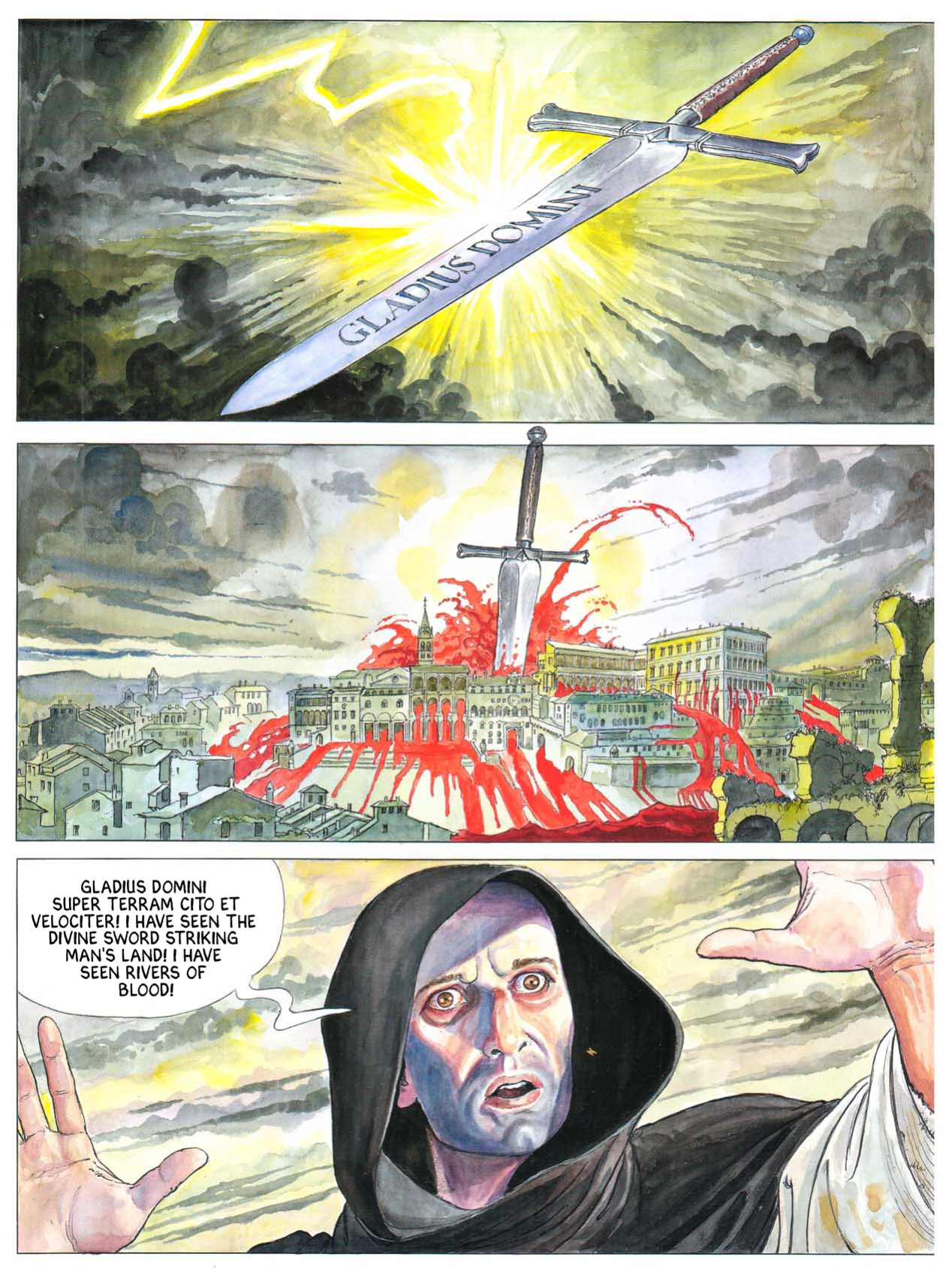[Alejandro Jodorowsky & Milo Manara] Borgia - Blood for the Pope