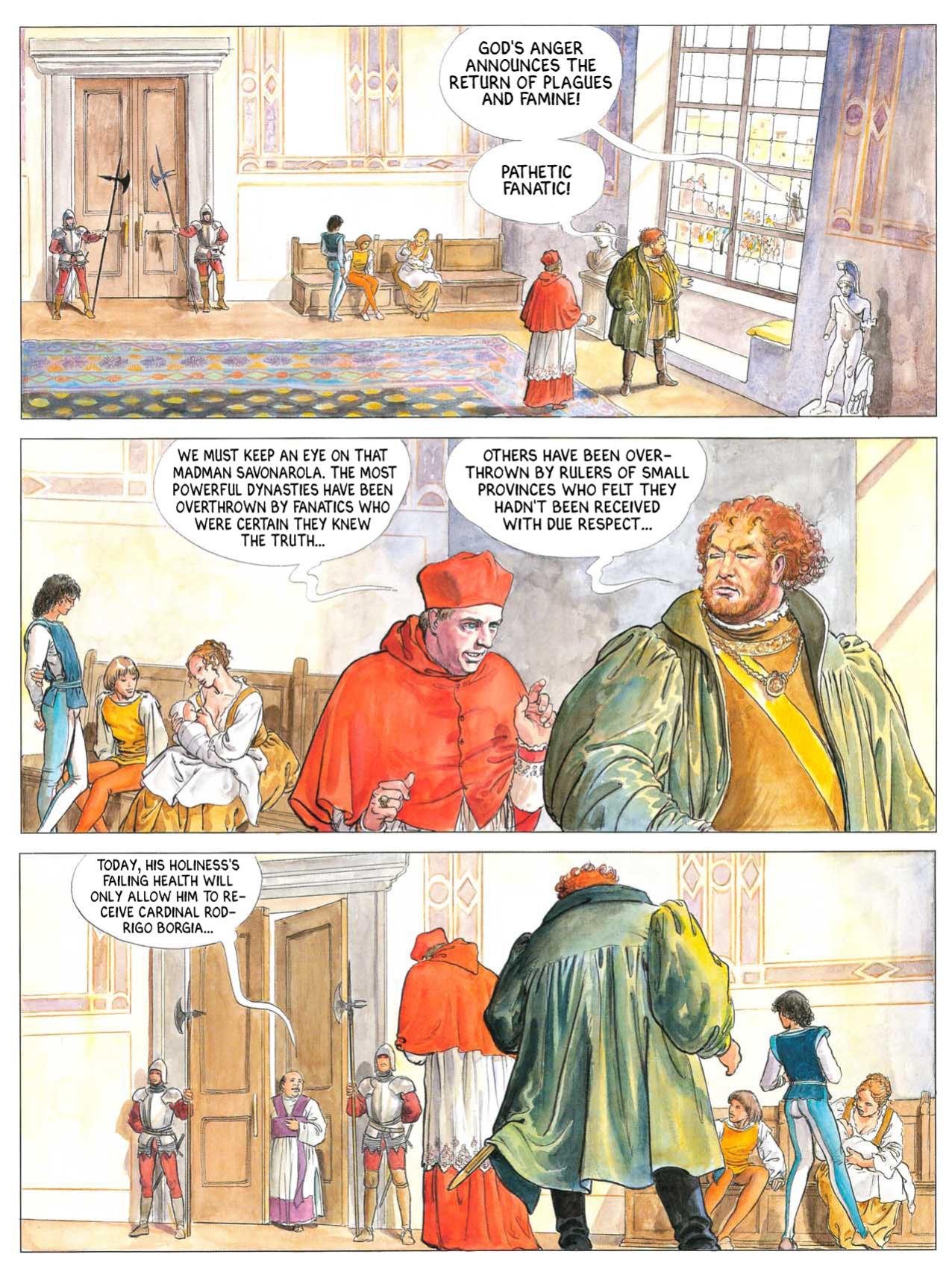 [Alejandro Jodorowsky & Milo Manara] Borgia - Blood for the Pope