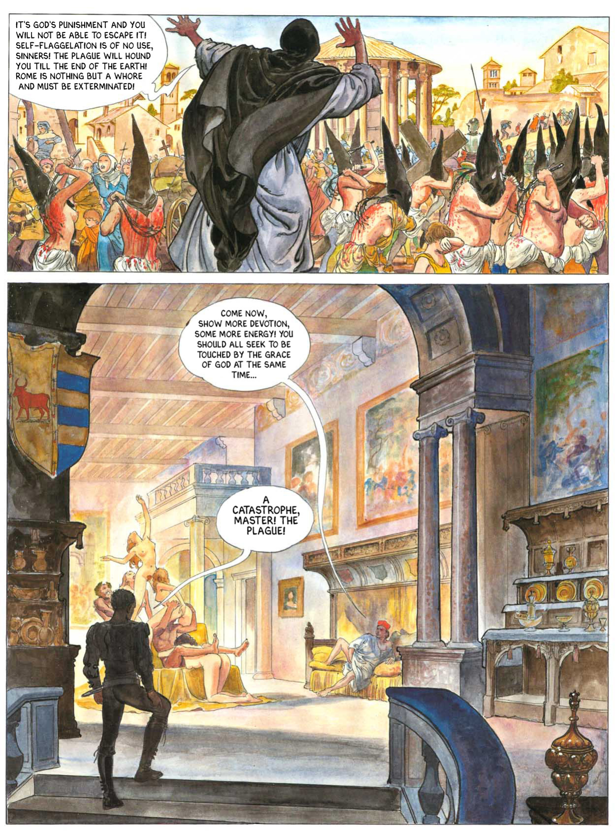 [Alejandro Jodorowsky & Milo Manara] Borgia - Blood for the Pope