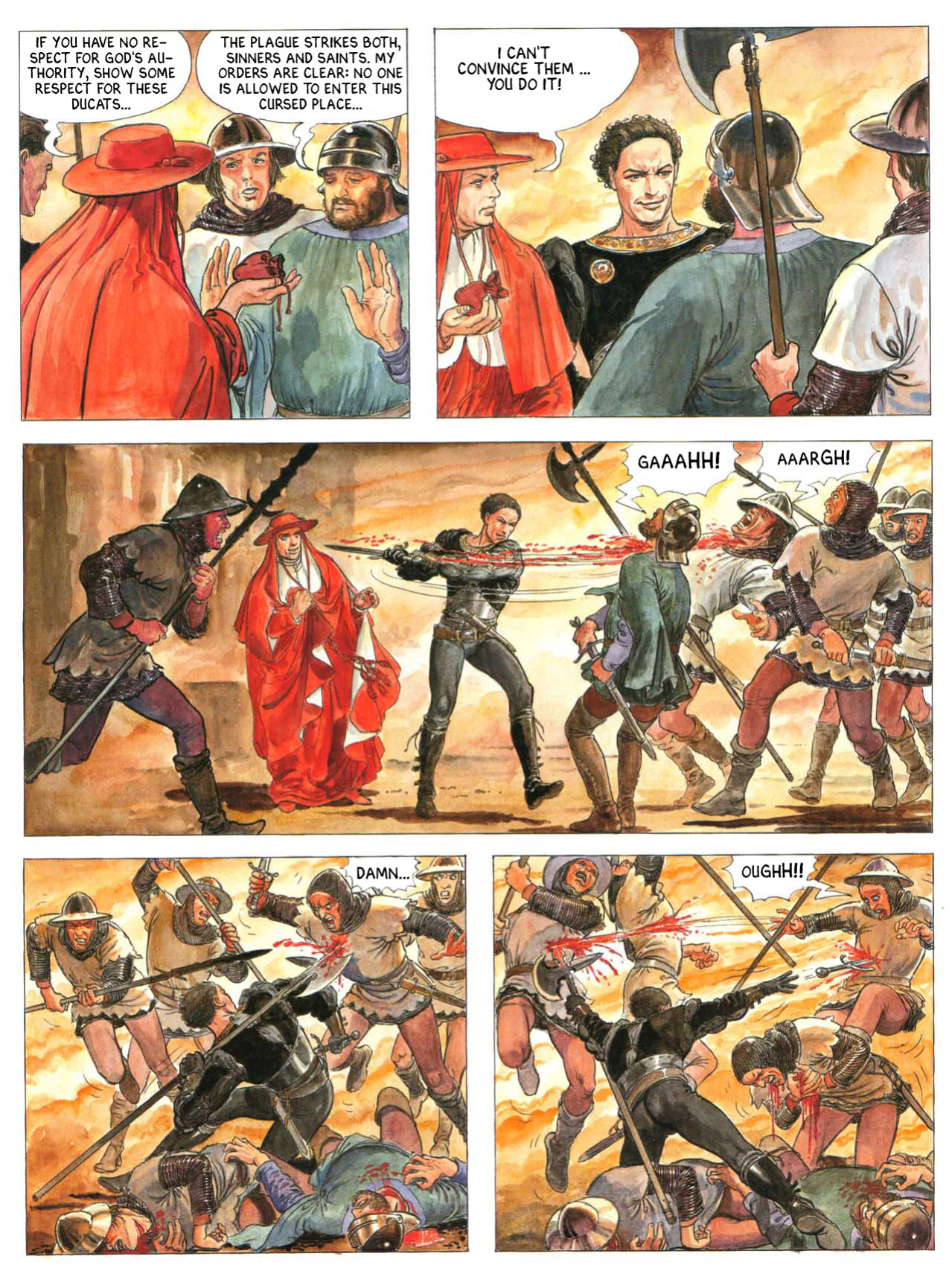 [Alejandro Jodorowsky & Milo Manara] Borgia - Blood for the Pope