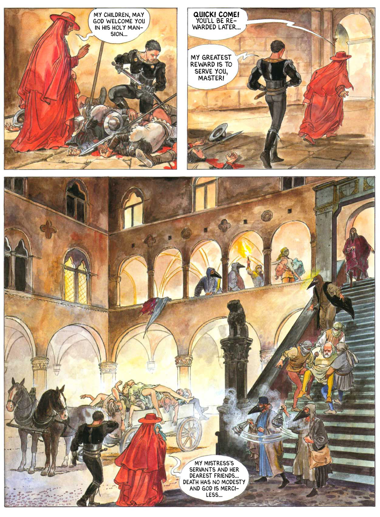 [Alejandro Jodorowsky & Milo Manara] Borgia - Blood for the Pope