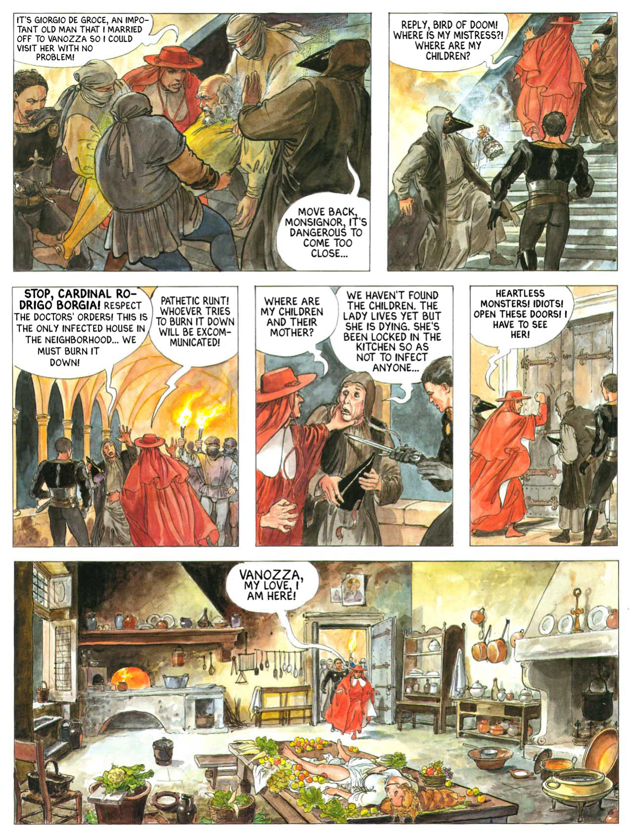 [Alejandro Jodorowsky & Milo Manara] Borgia - Blood for the Pope