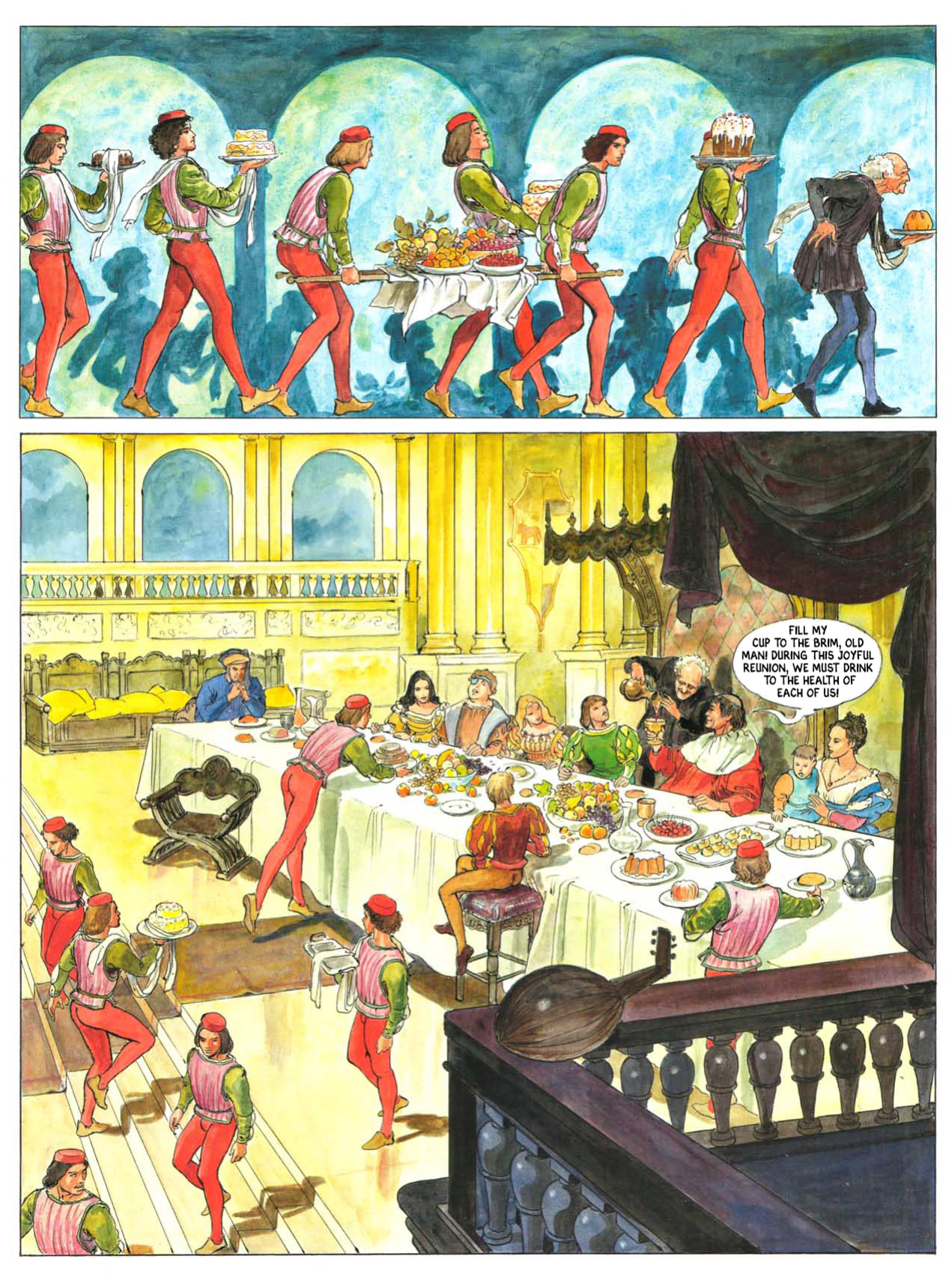 [Alejandro Jodorowsky & Milo Manara] Borgia - Blood for the Pope