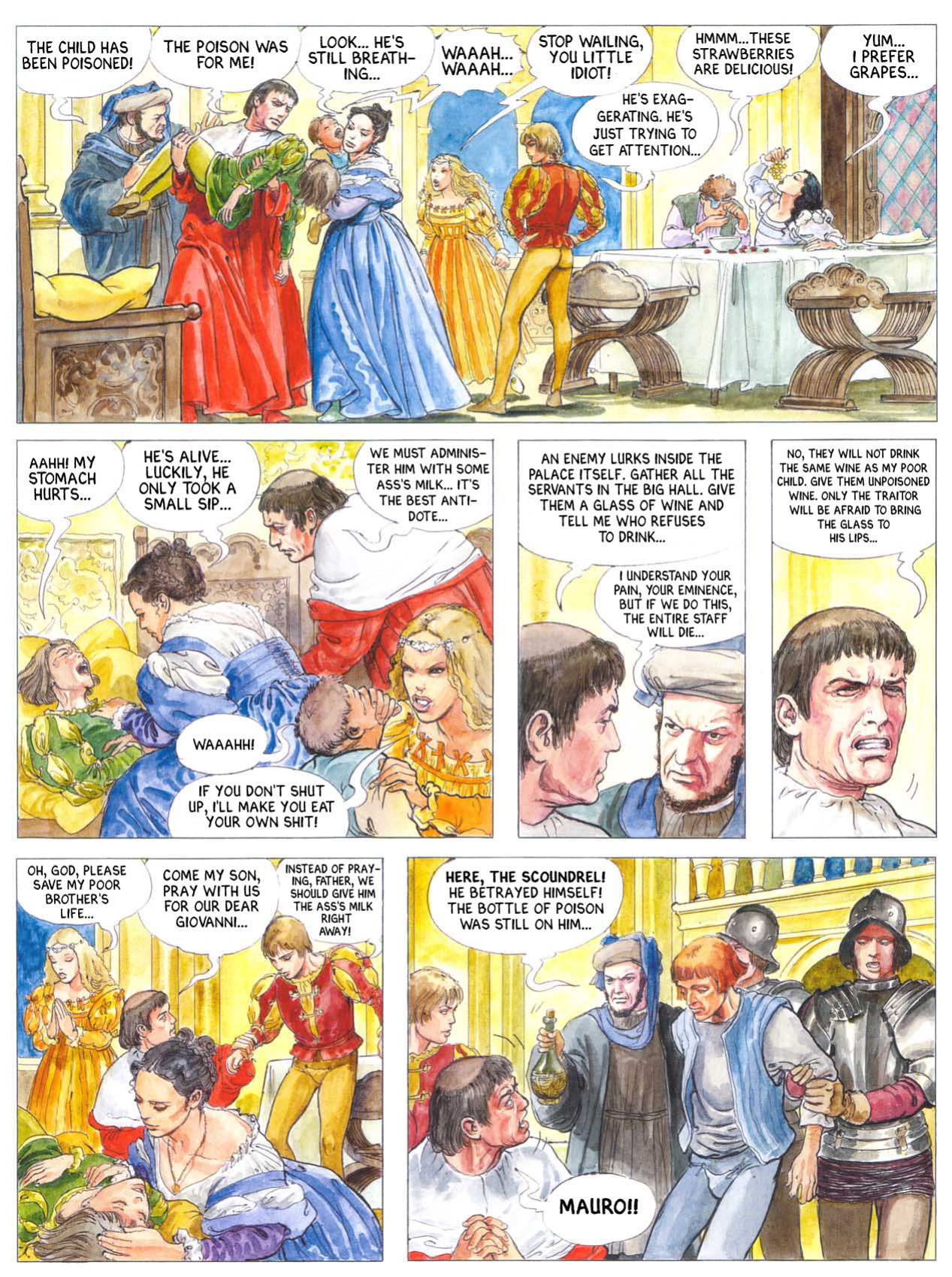[Alejandro Jodorowsky & Milo Manara] Borgia - Blood for the Pope