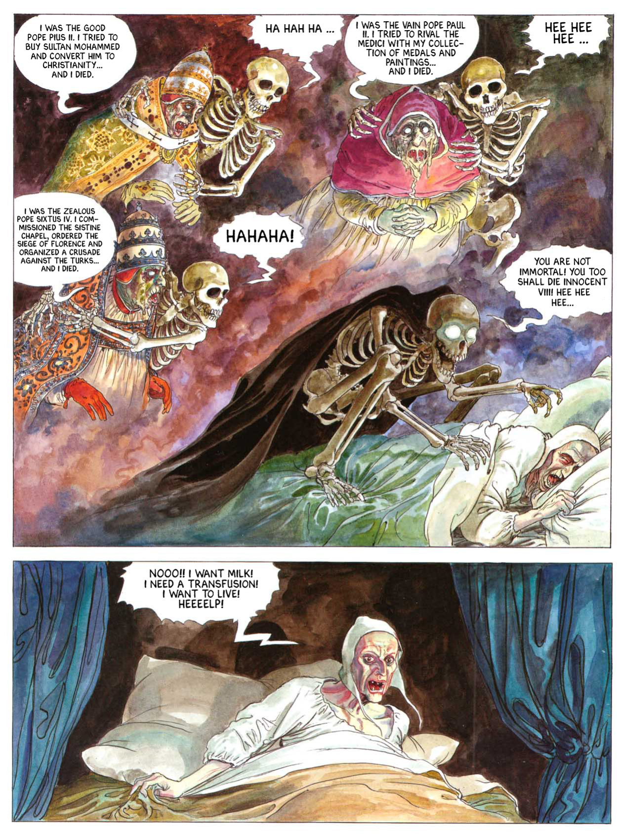 [Alejandro Jodorowsky & Milo Manara] Borgia - Blood for the Pope