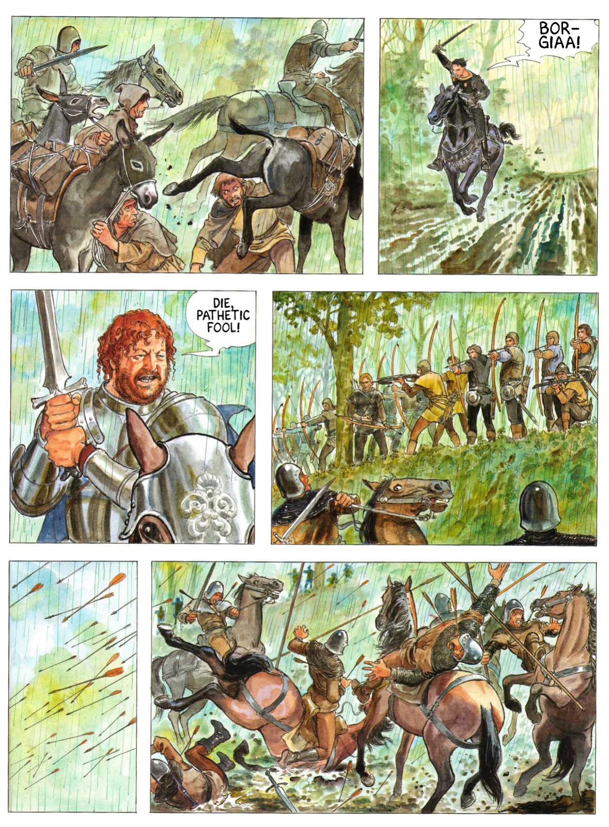 [Alejandro Jodorowsky & Milo Manara] Borgia - Blood for the Pope