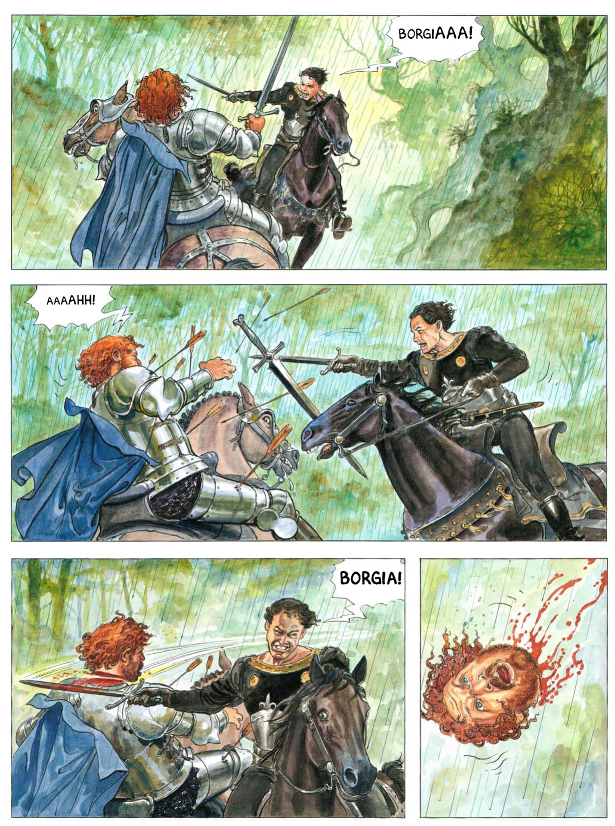 [Alejandro Jodorowsky & Milo Manara] Borgia - Blood for the Pope