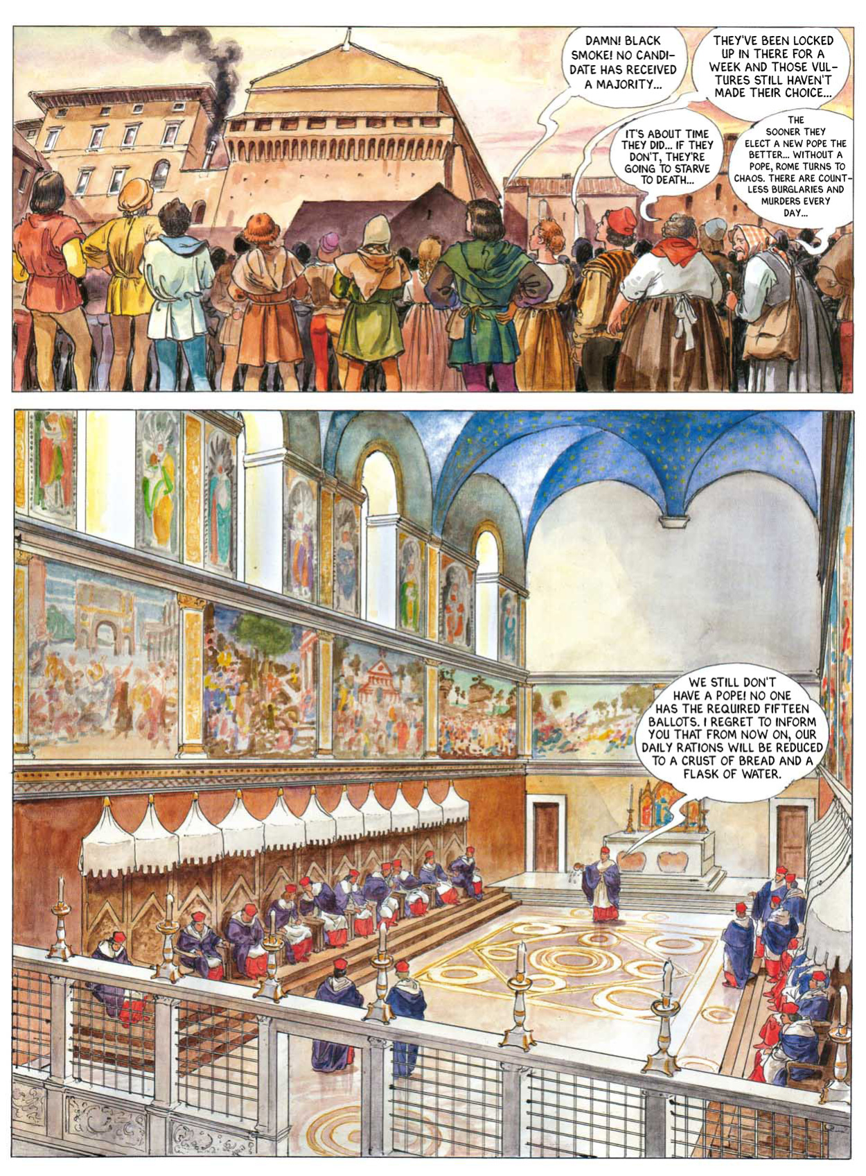 [Alejandro Jodorowsky & Milo Manara] Borgia - Blood for the Pope