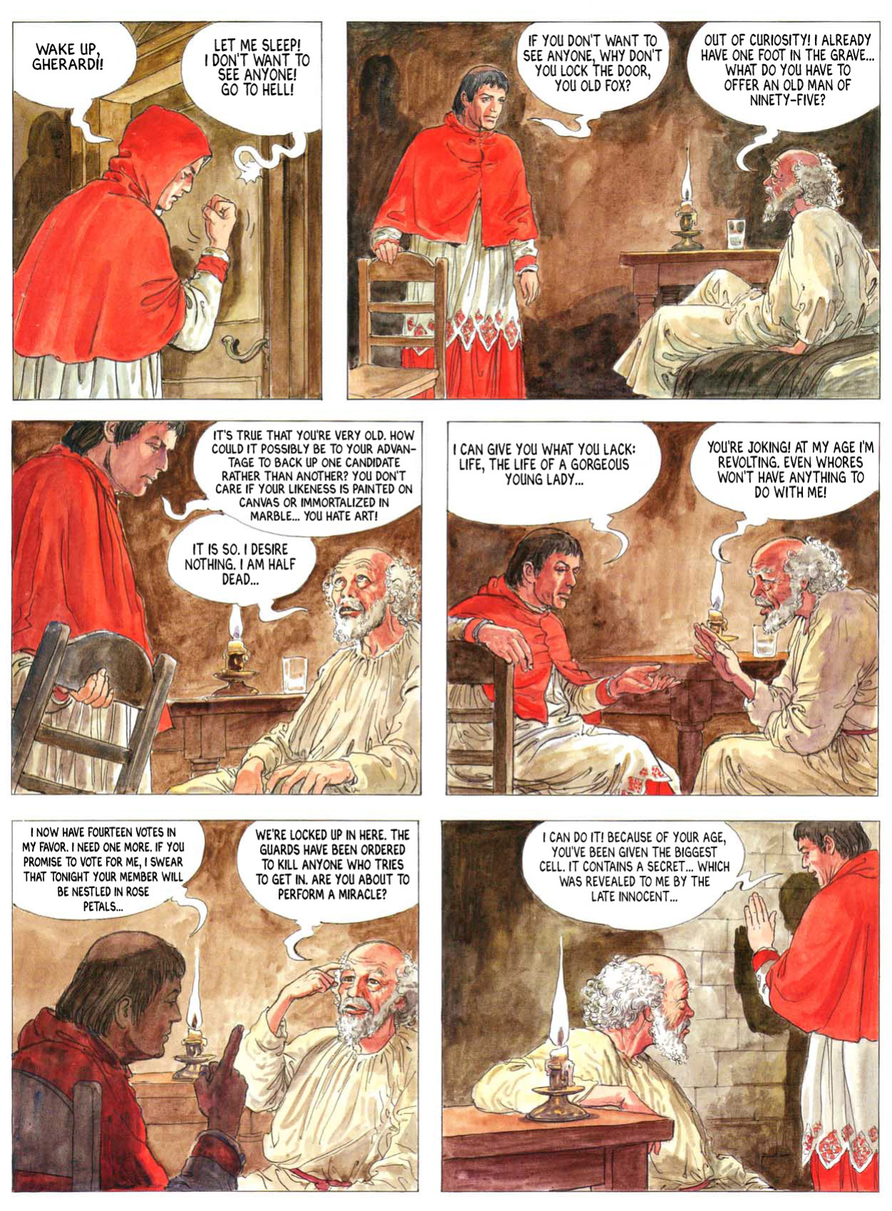 [Alejandro Jodorowsky & Milo Manara] Borgia - Blood for the Pope