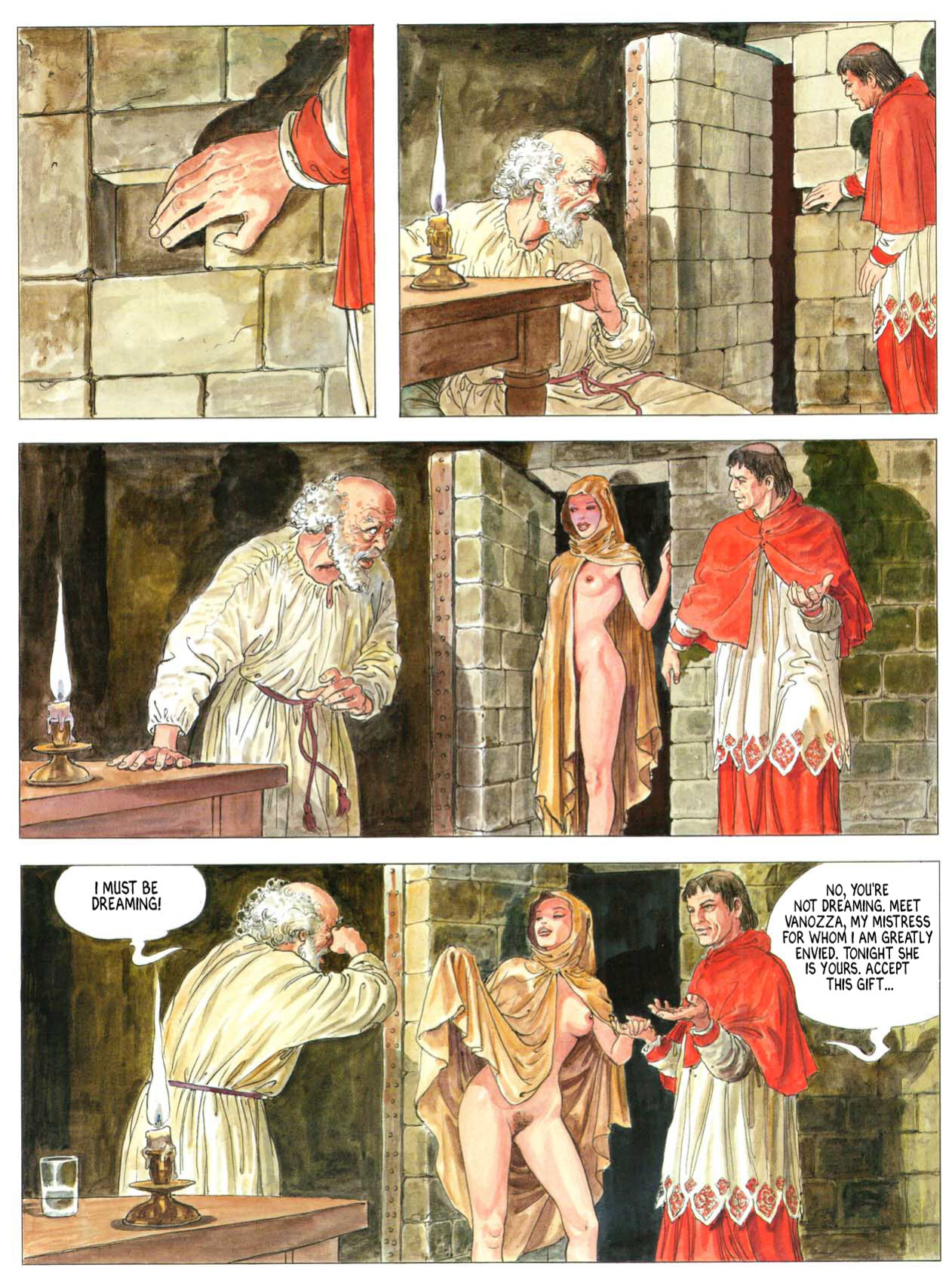 [Alejandro Jodorowsky & Milo Manara] Borgia - Blood for the Pope