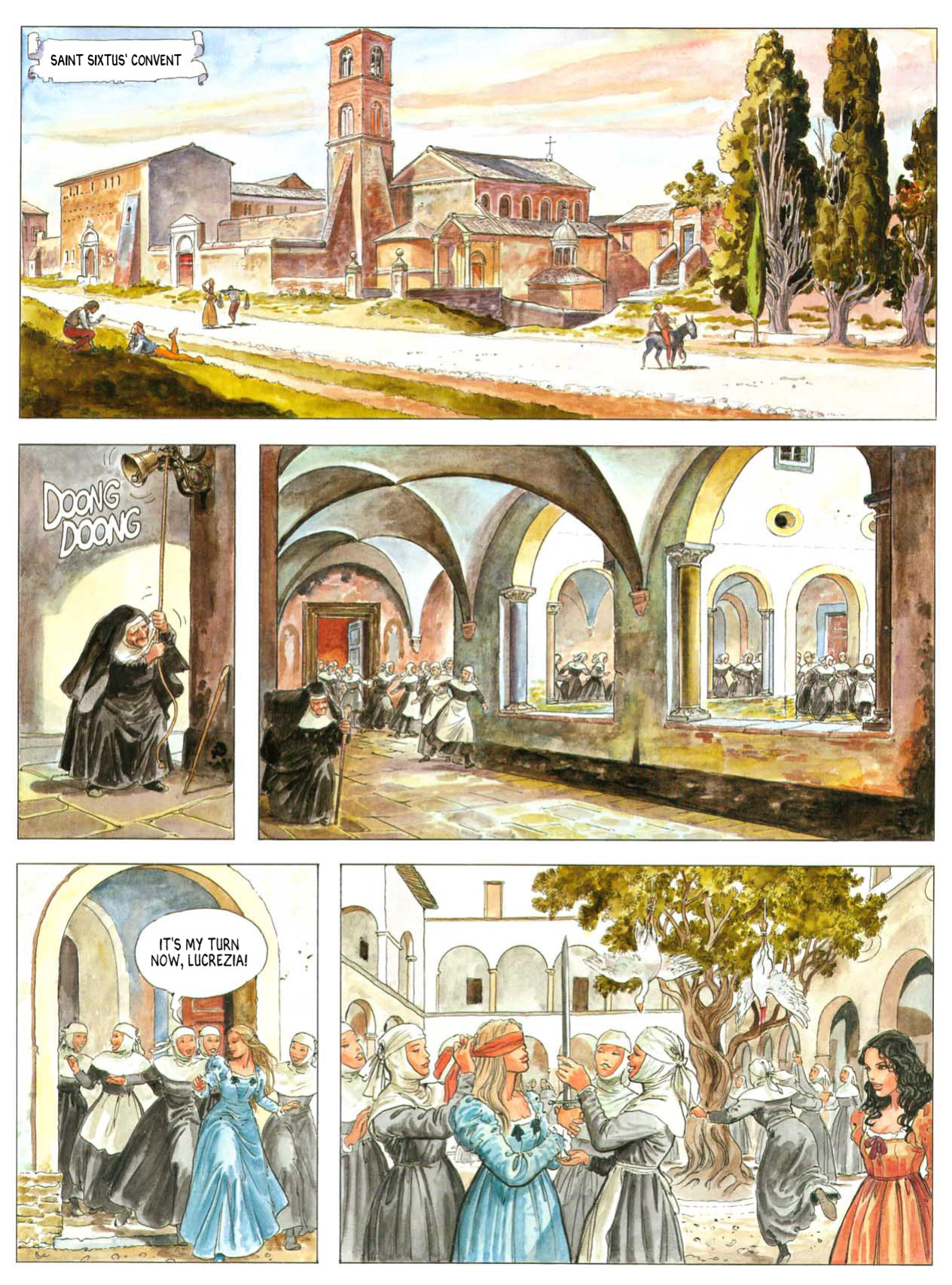 [Alejandro Jodorowsky & Milo Manara] Borgia - Blood for the Pope