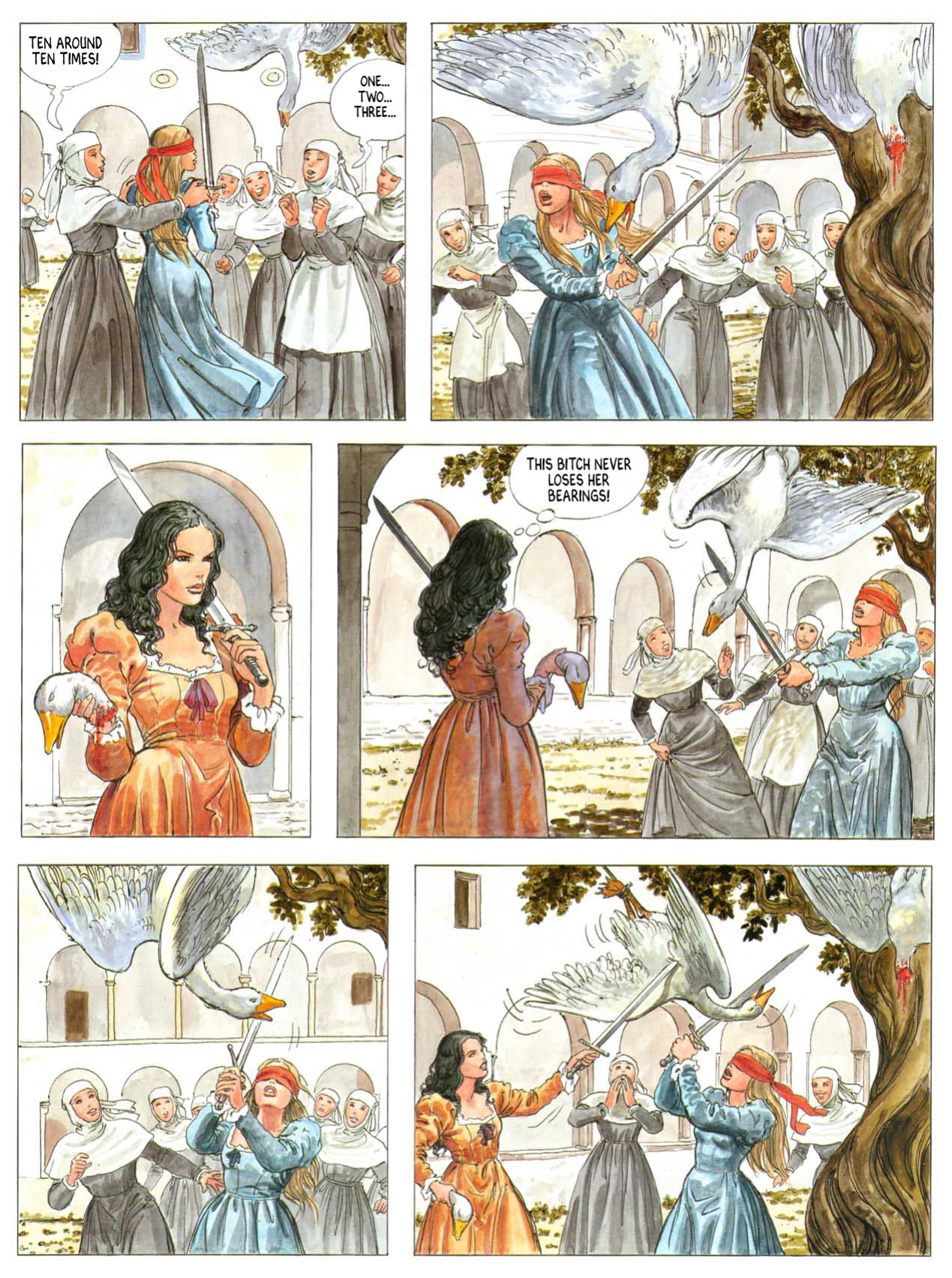 [Alejandro Jodorowsky & Milo Manara] Borgia - Blood for the Pope