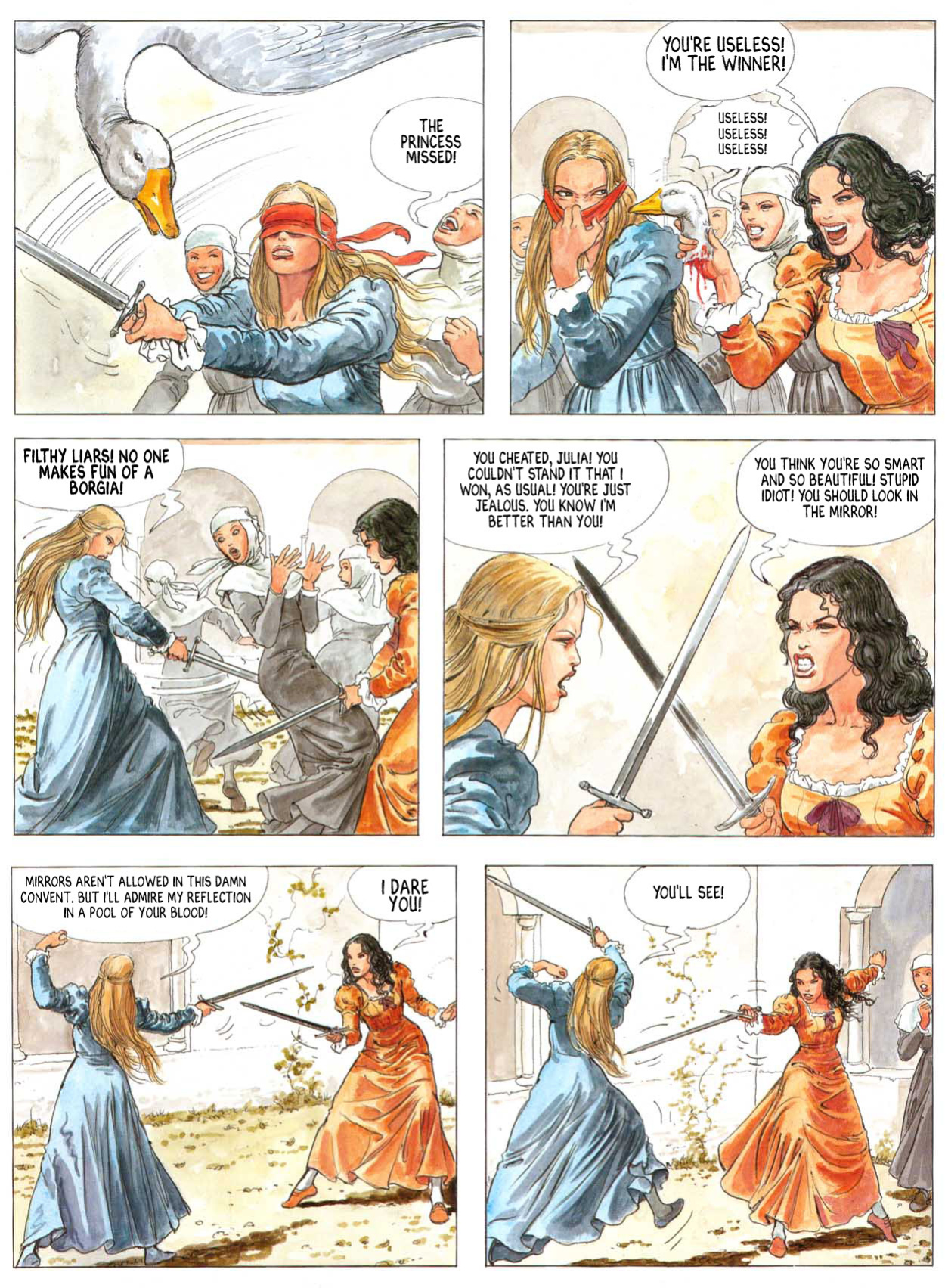 [Alejandro Jodorowsky & Milo Manara] Borgia - Blood for the Pope