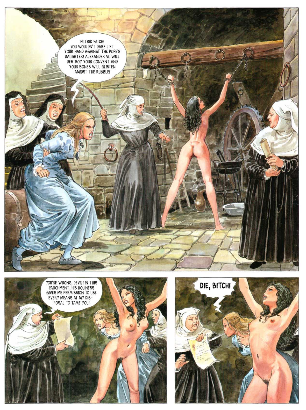 [Alejandro Jodorowsky & Milo Manara] Borgia - Blood for the Pope